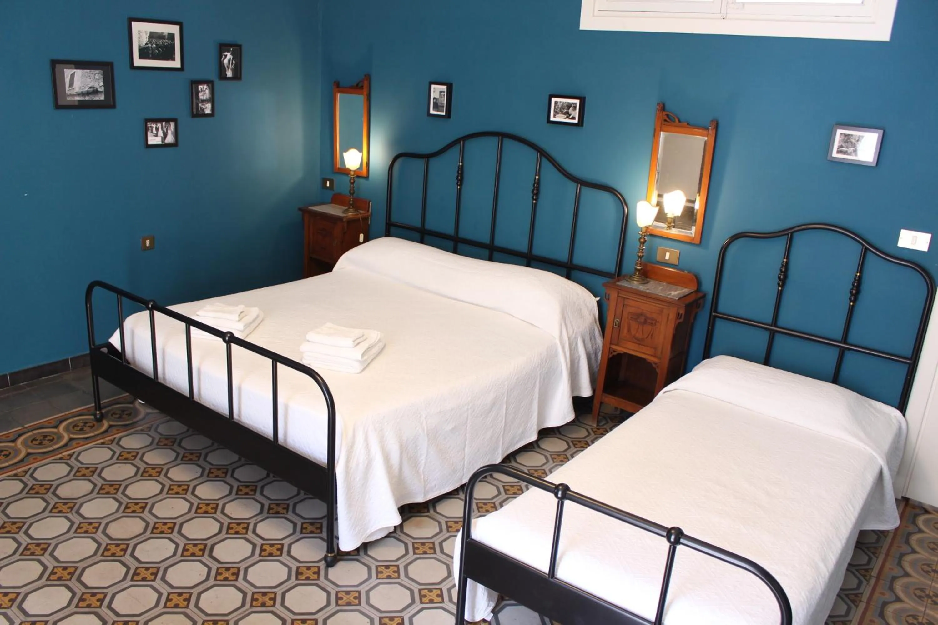 Bed in La Via delle Biciclette