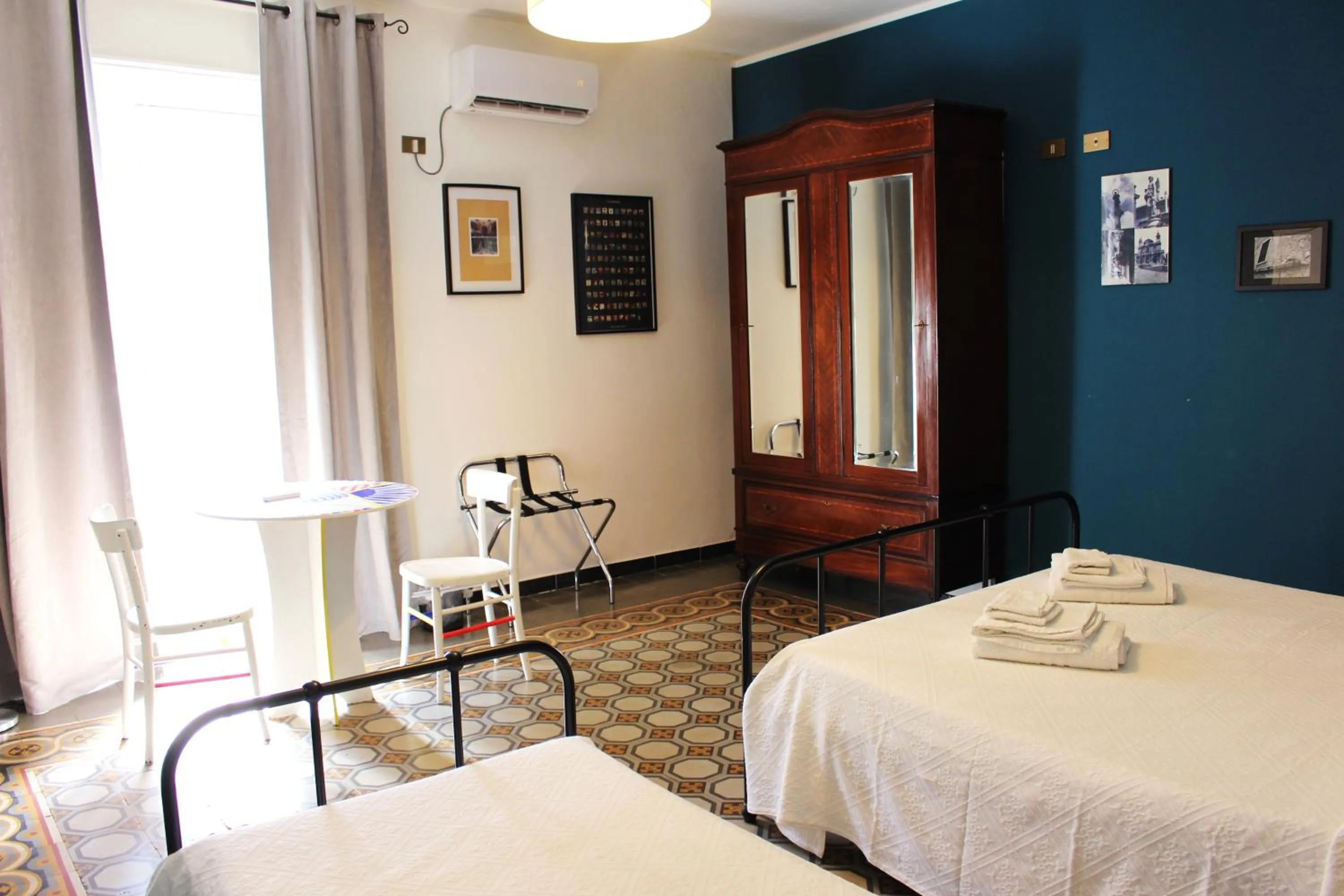 Bed in La Via delle Biciclette