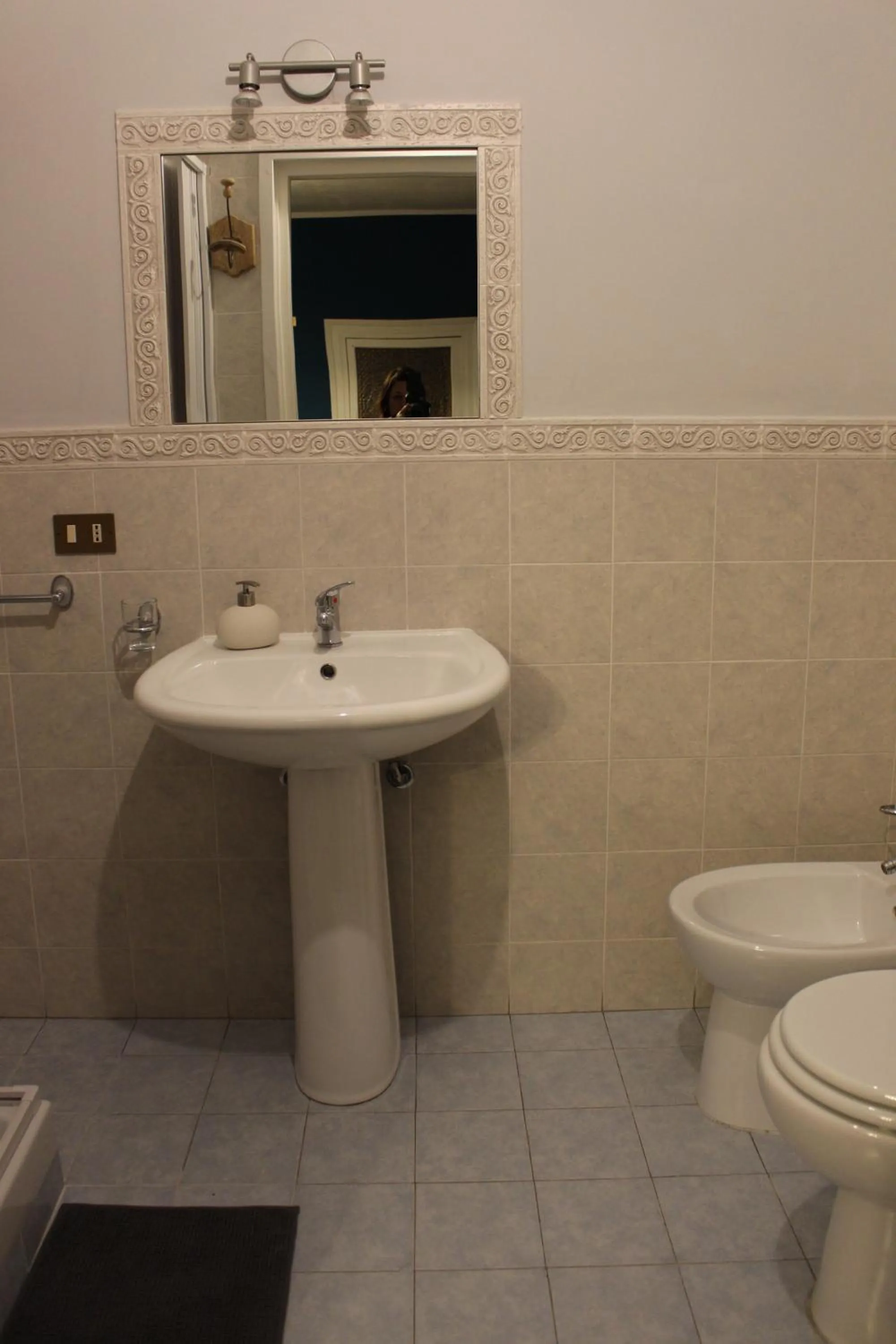Bathroom in La Via delle Biciclette