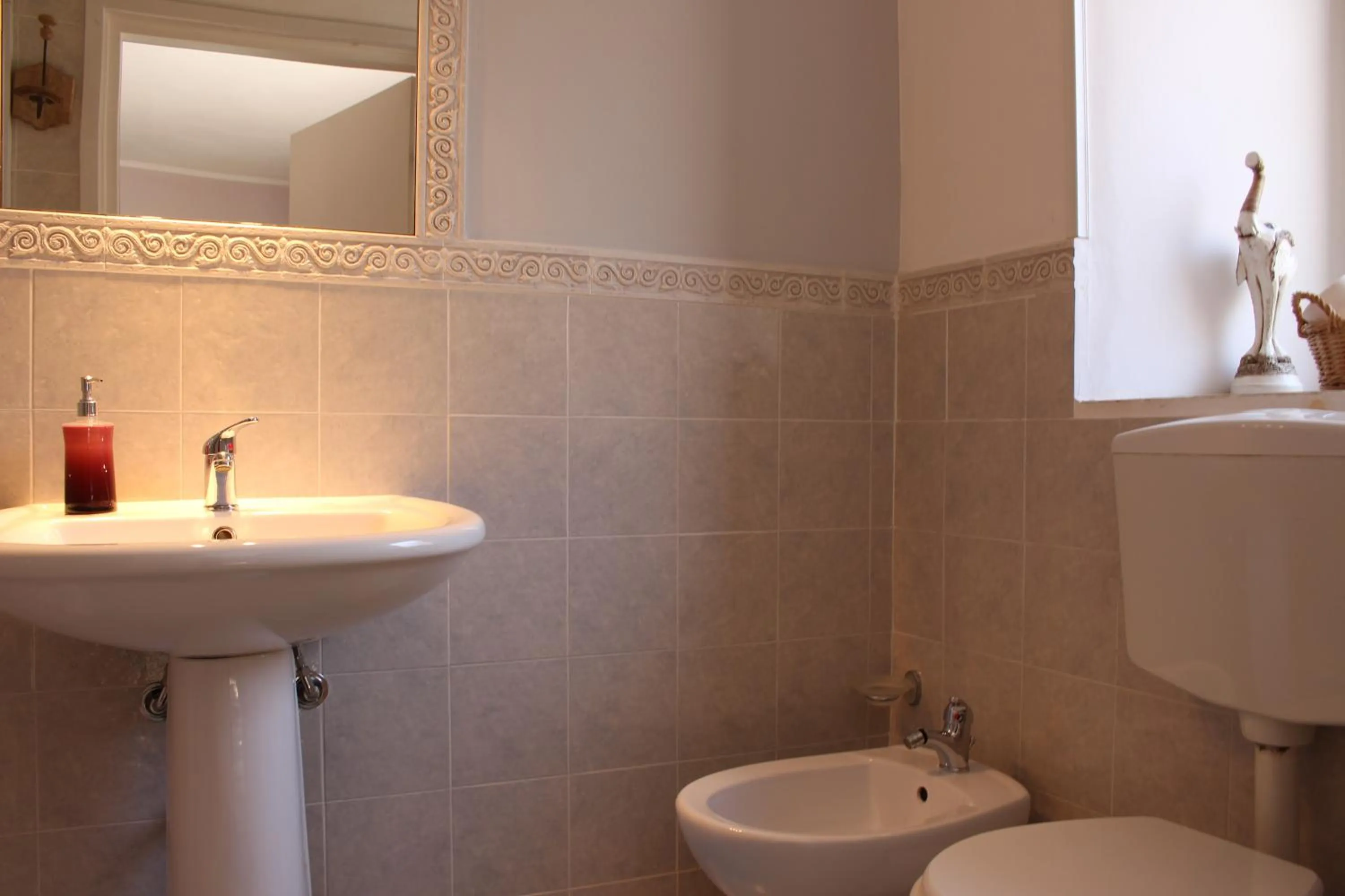 Bathroom in La Via delle Biciclette