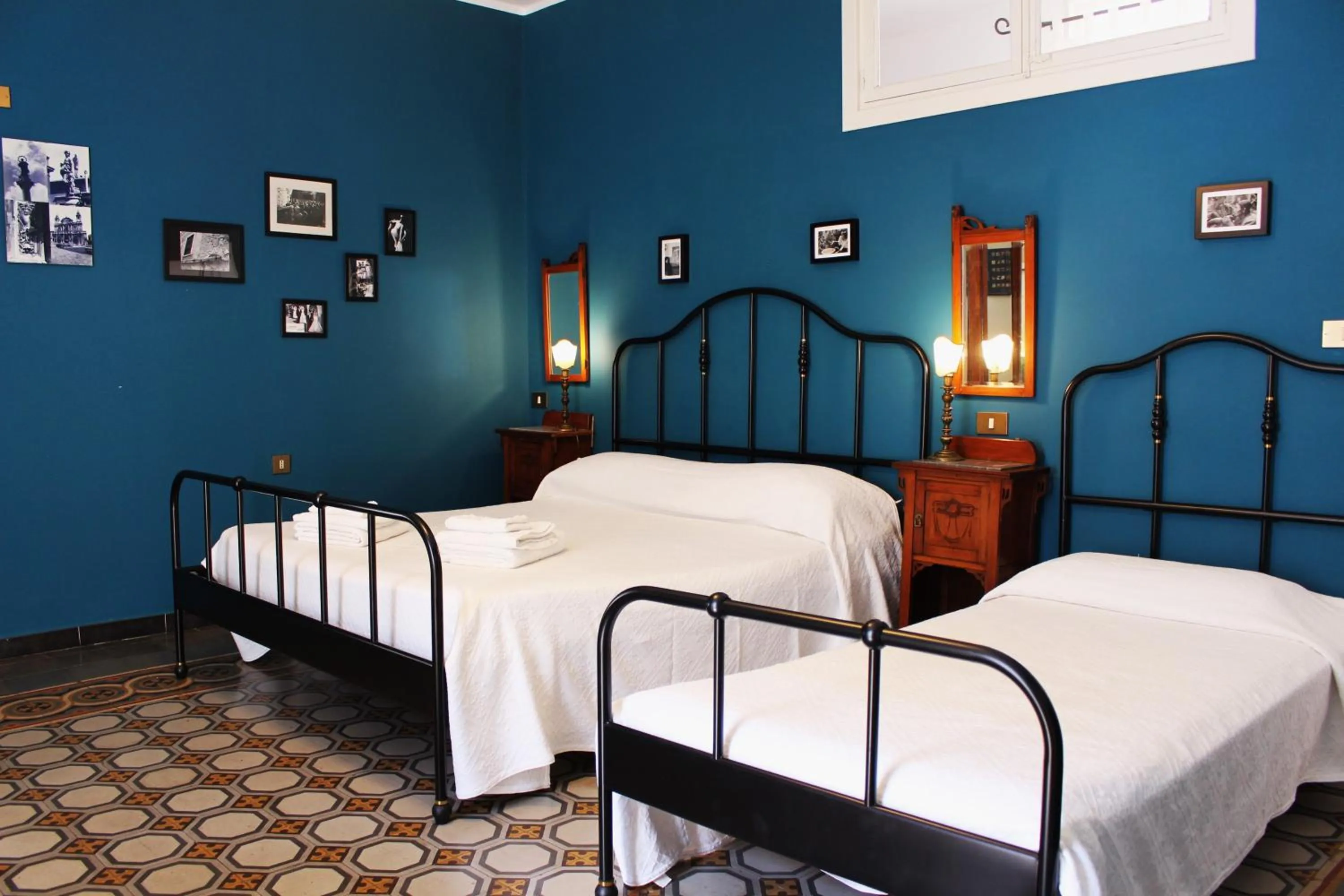 Bed in La Via delle Biciclette