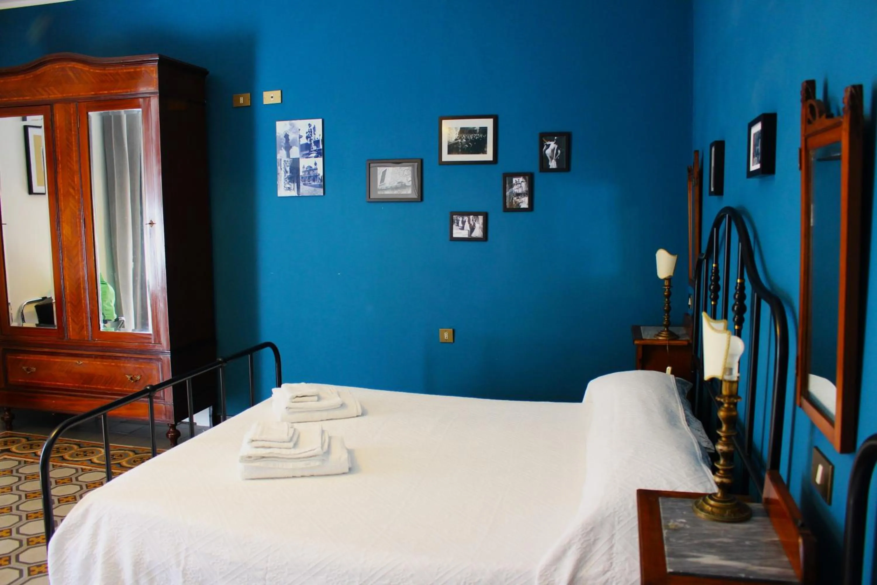 Bed in La Via delle Biciclette