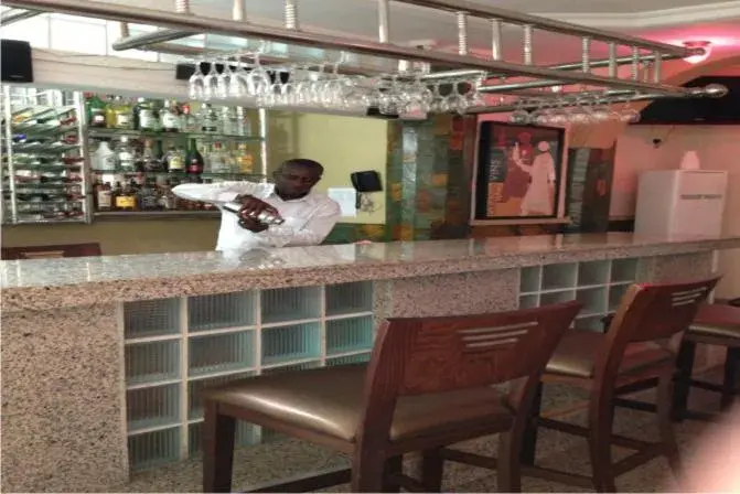 Lounge or bar in Charleston Hotel Lounge or bar in Charleston Hotel