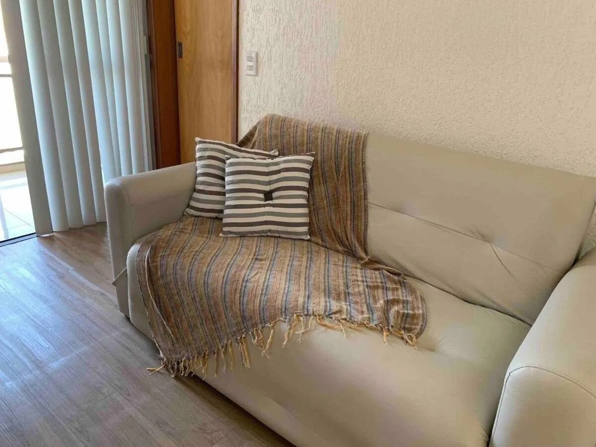 Living room in Flat aconchegante 1508