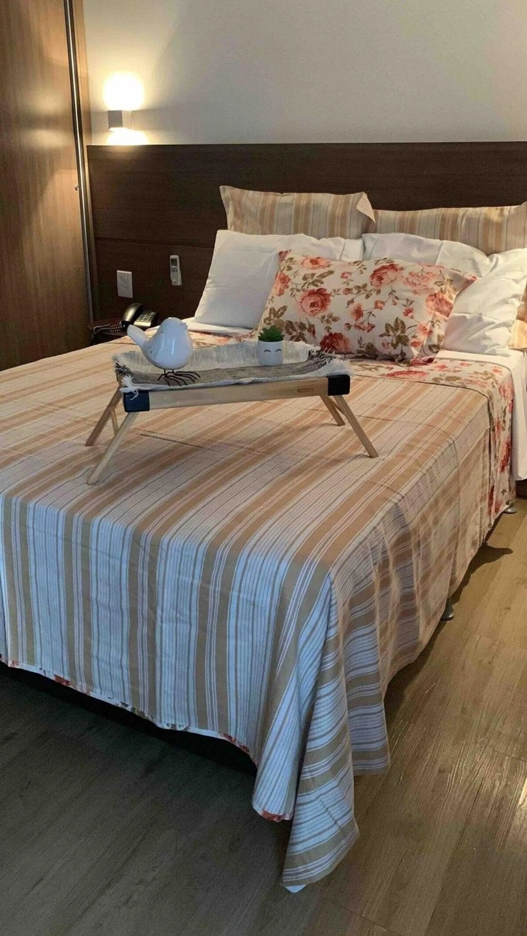 Bed in Flat aconchegante 1508