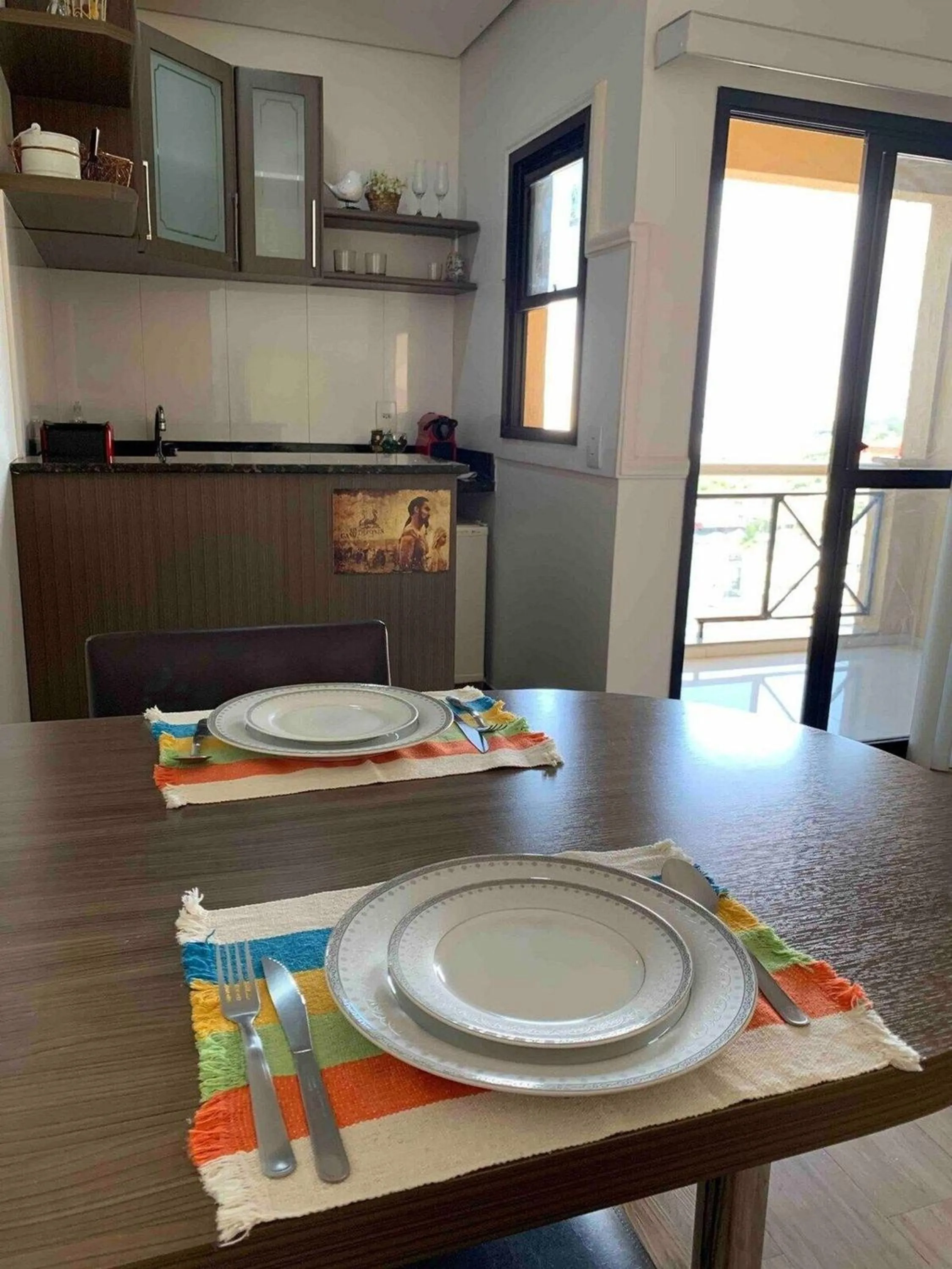 Flat aconchegante 1508