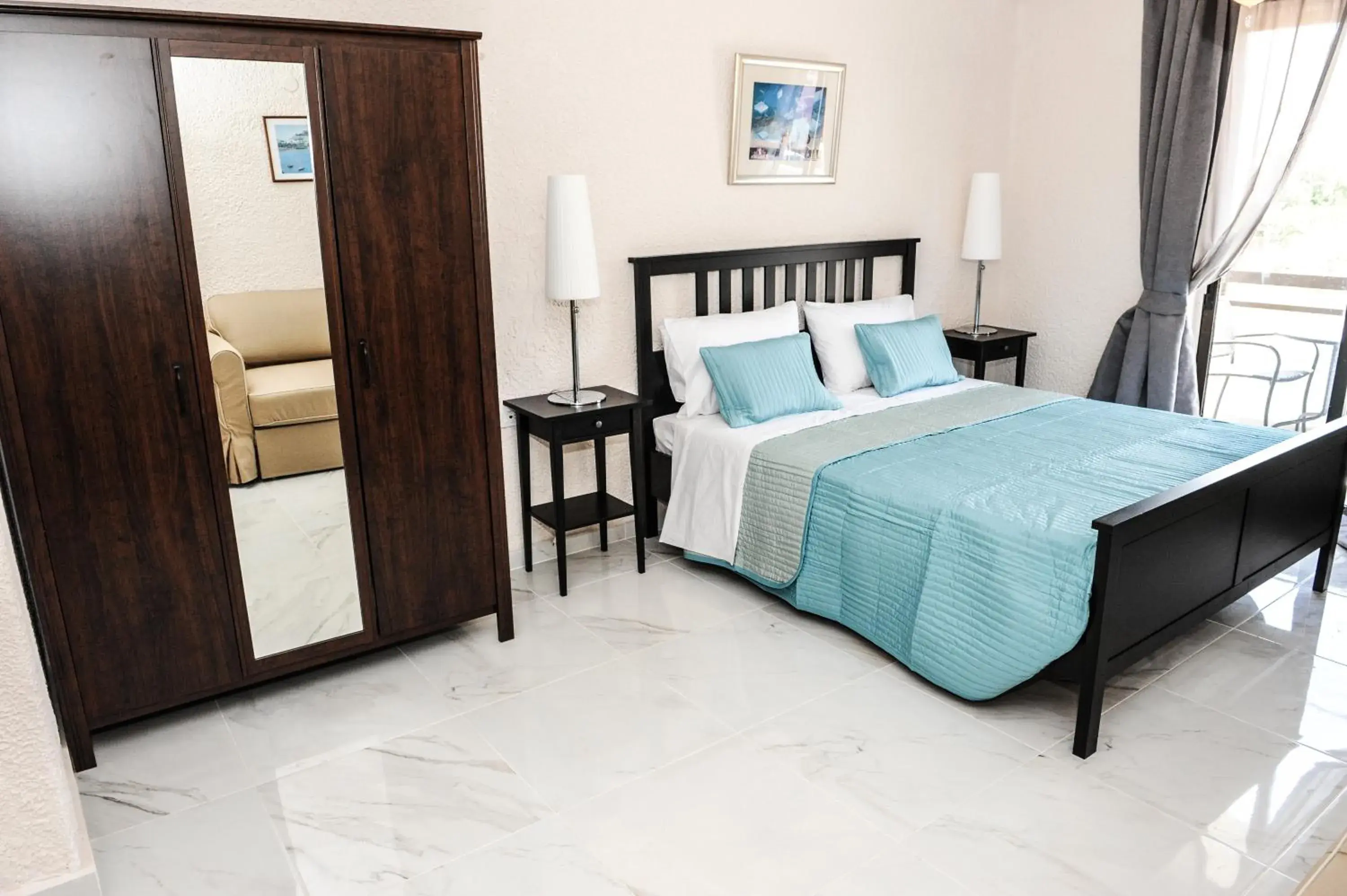 Day, Bed in Valentino Hotel Day, Bed in Valentino Hotel