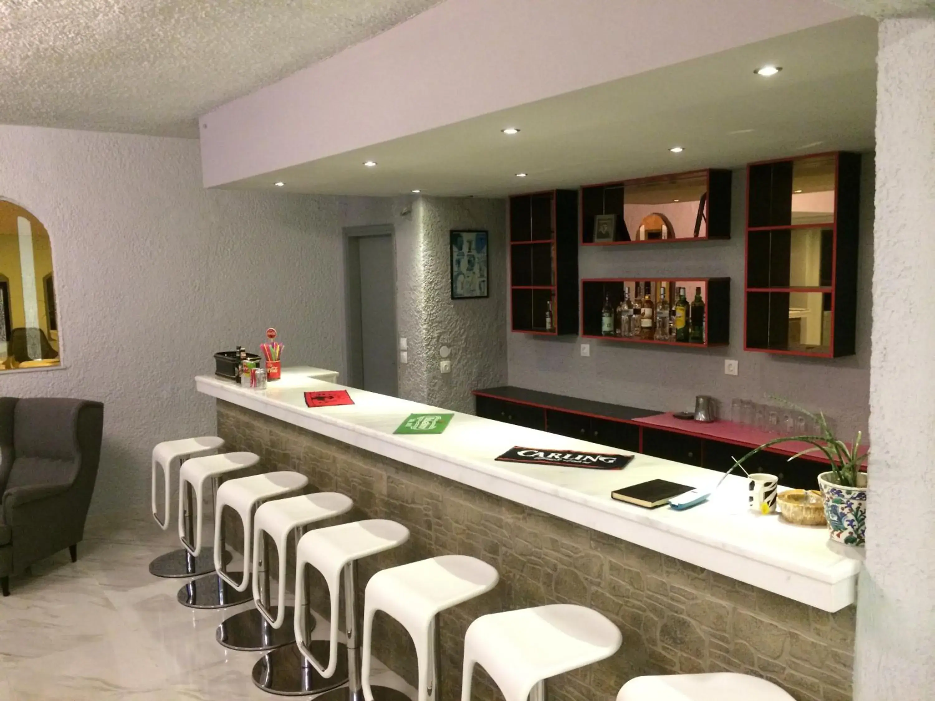 Lounge or bar in Valentino Hotel Lounge or bar in Valentino Hotel