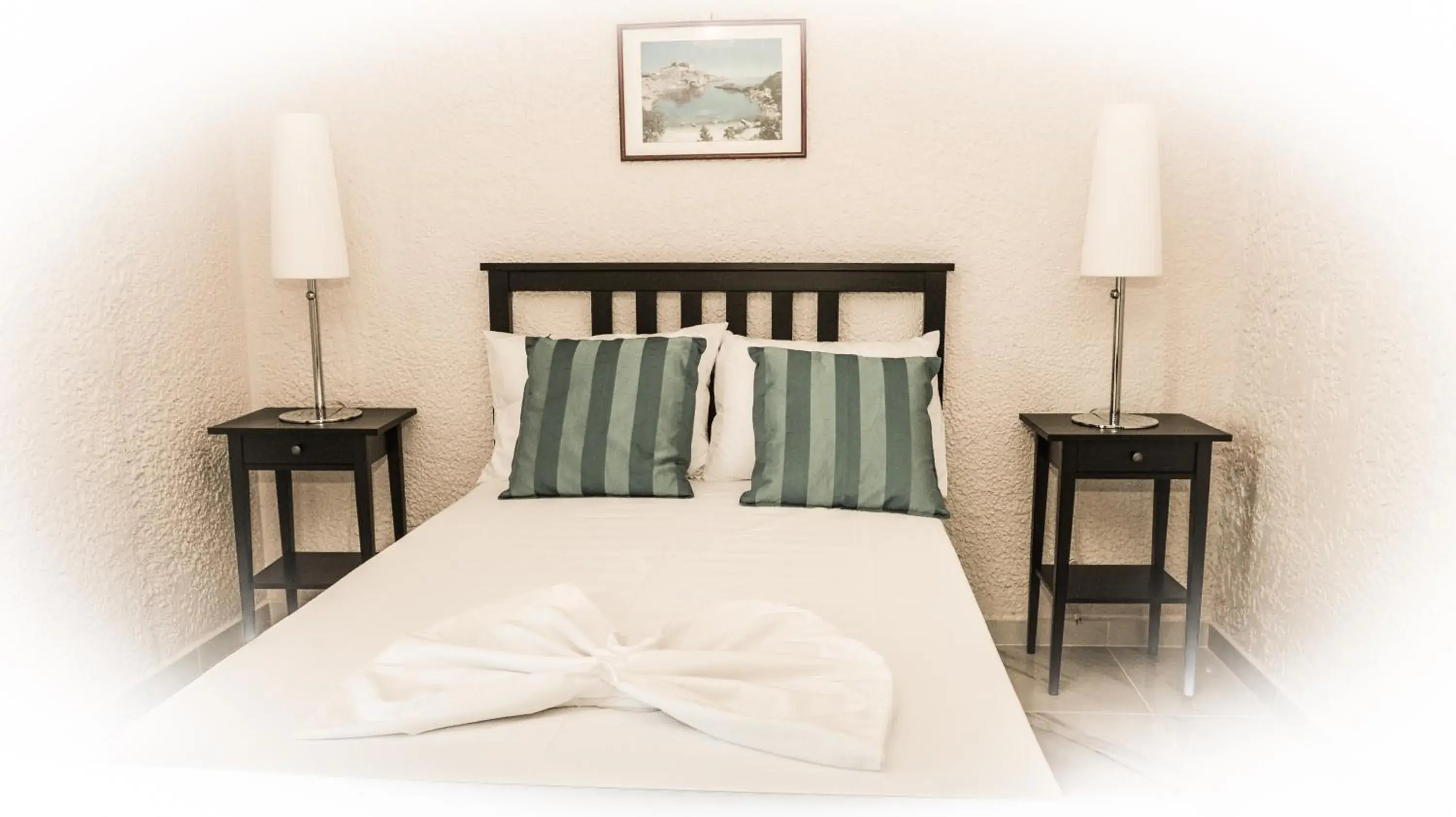 Bed in Valentino Hotel Bed in Valentino Hotel