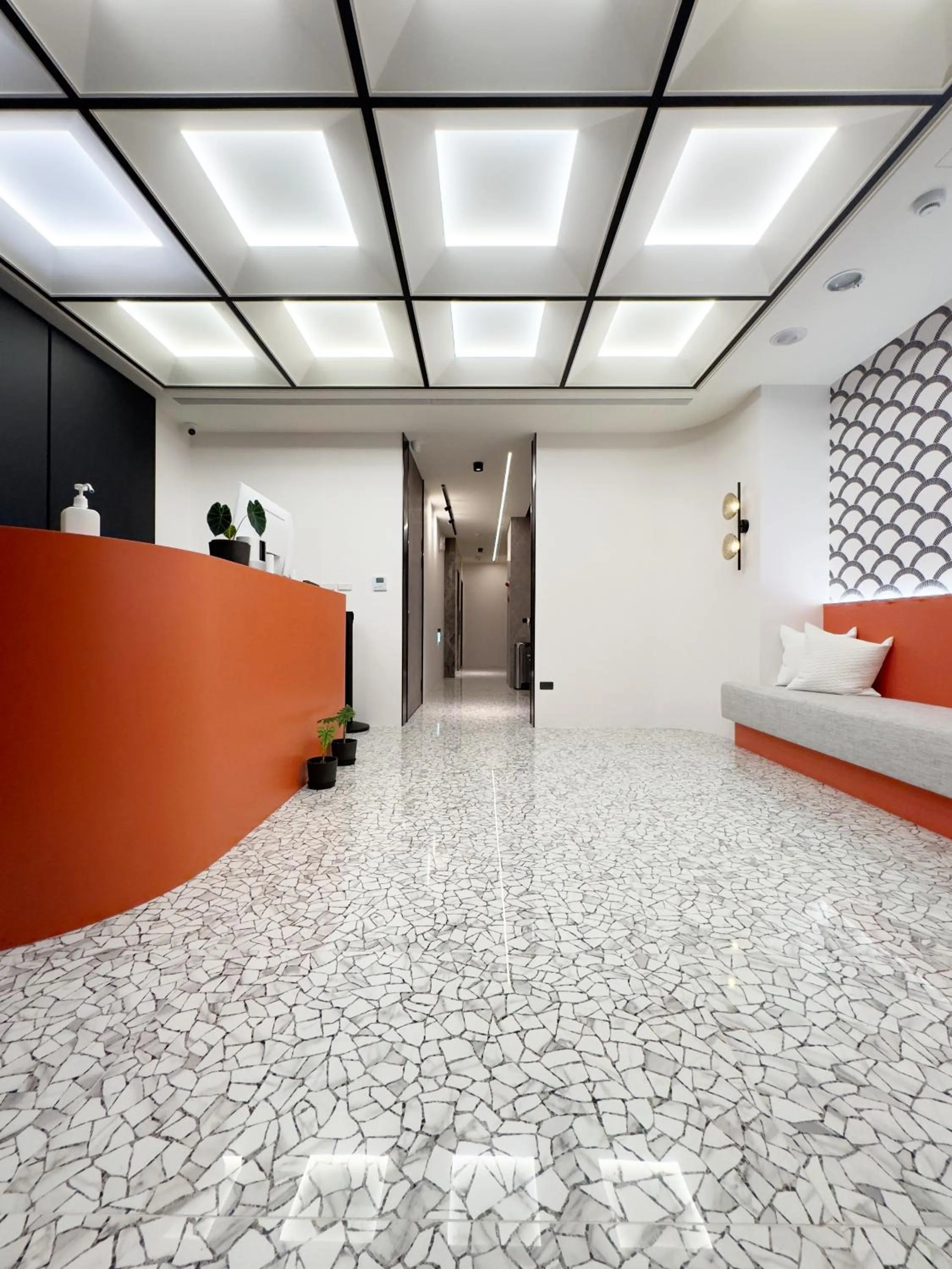 Lobby or reception in Joie de Inn