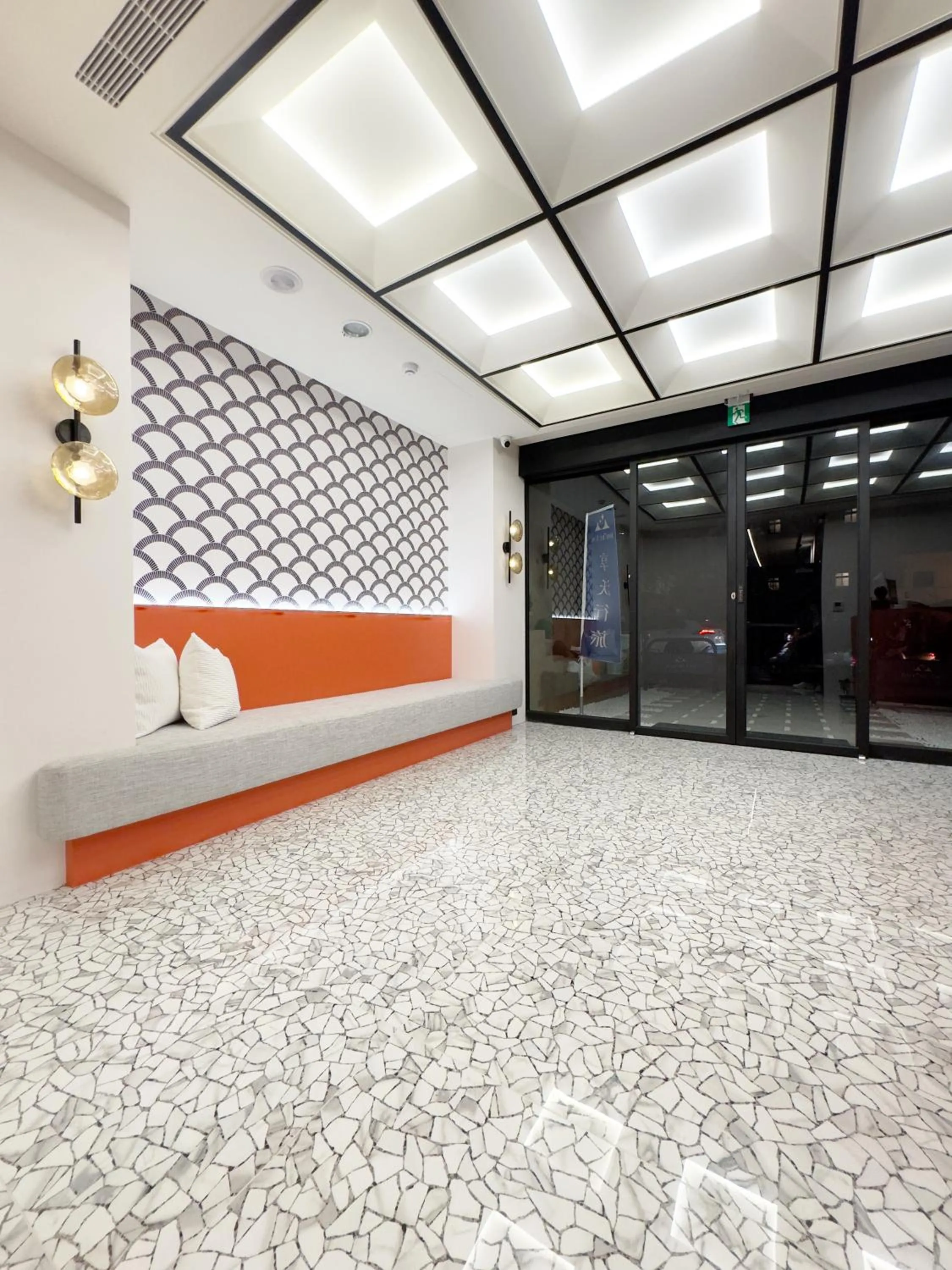 Lobby or reception in Joie de Inn