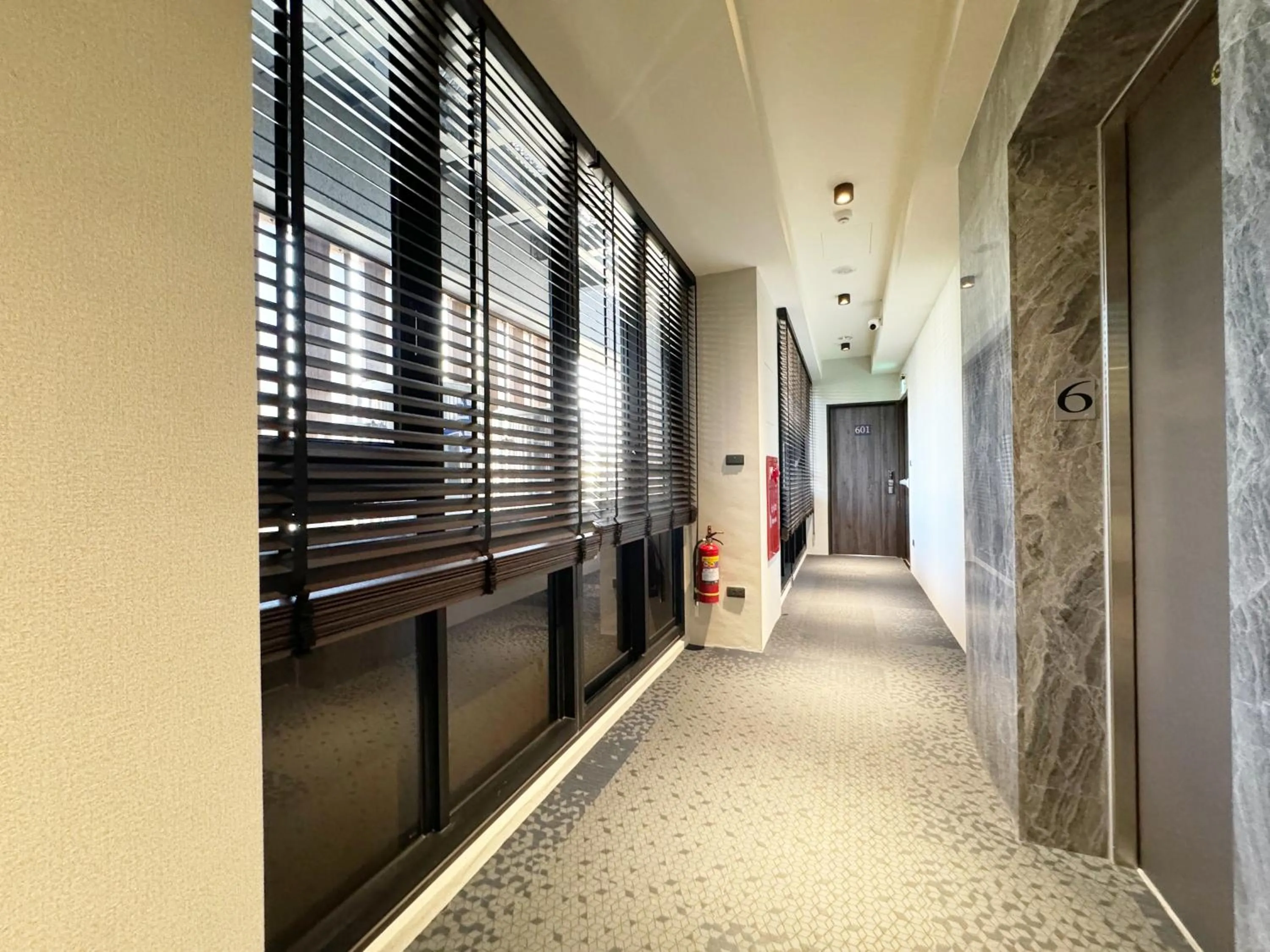 On site in Joie de Inn