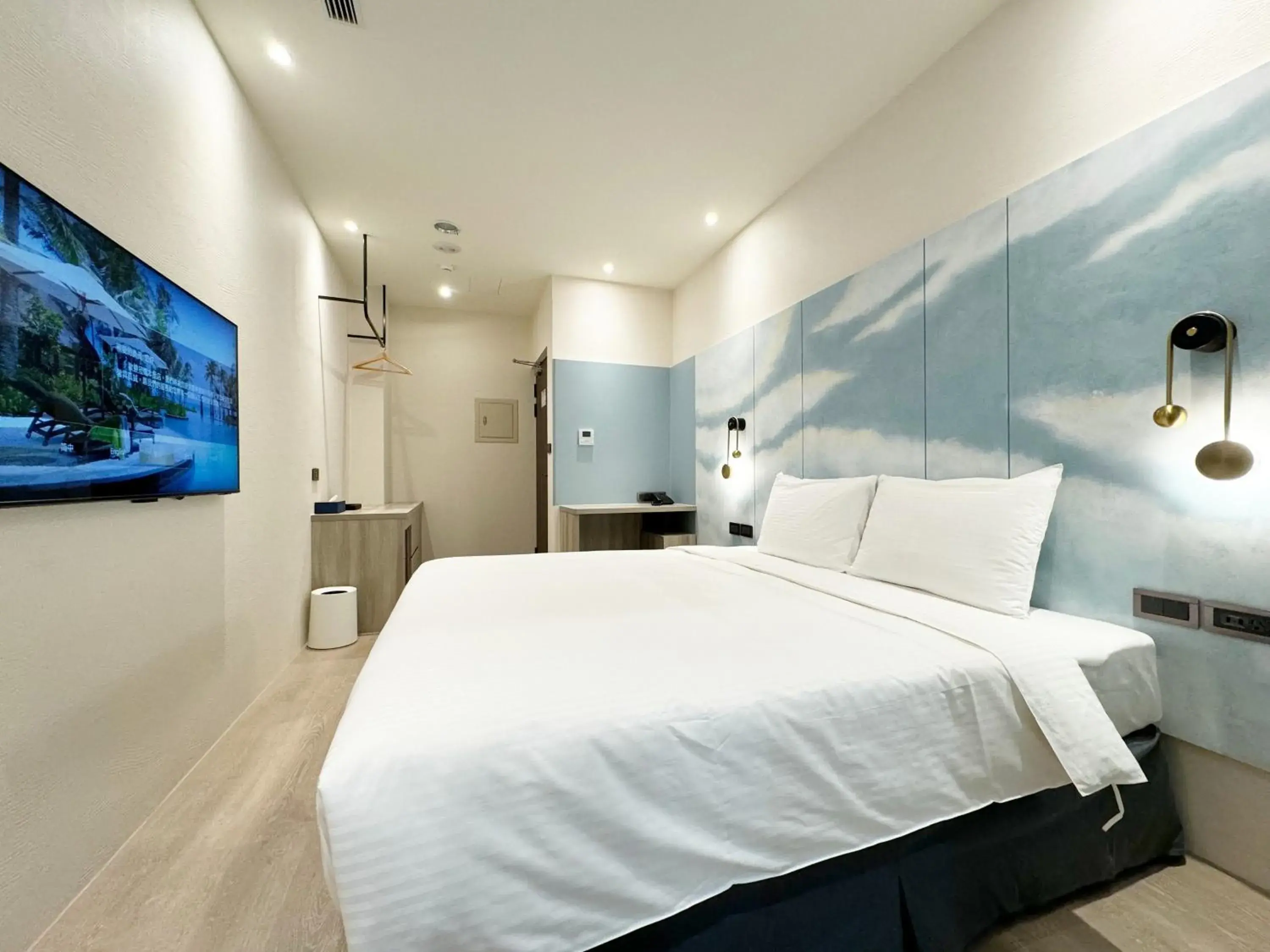 Queen Room - Disability Access in Joie de Inn Queen Room - Disability Access in Joie de Inn