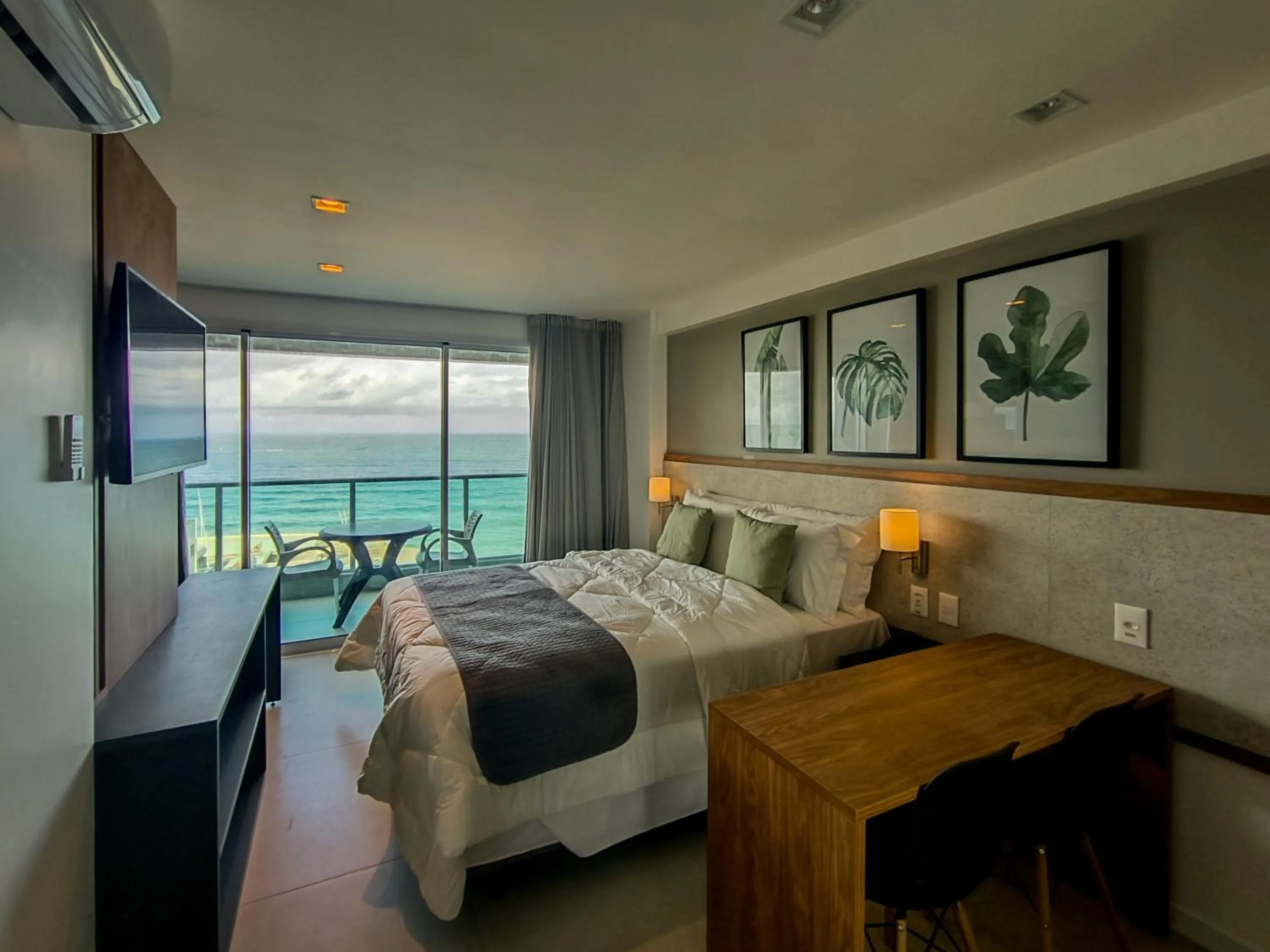 View (from property/room), Bed in RN Studio Premium