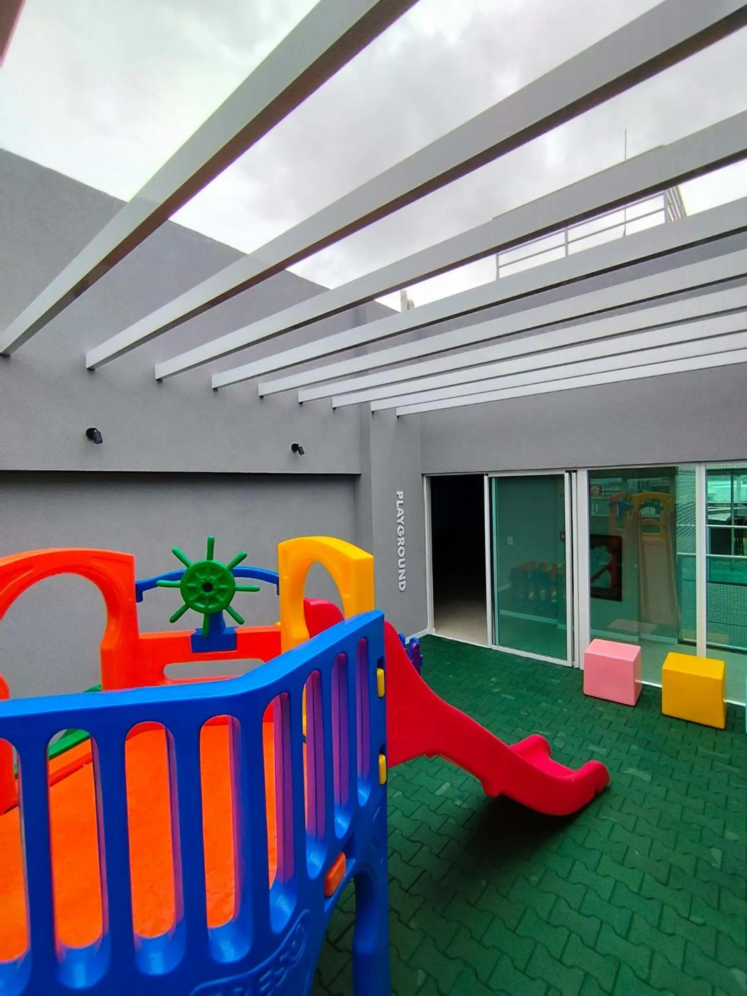 Children play ground in RN Studio Premium