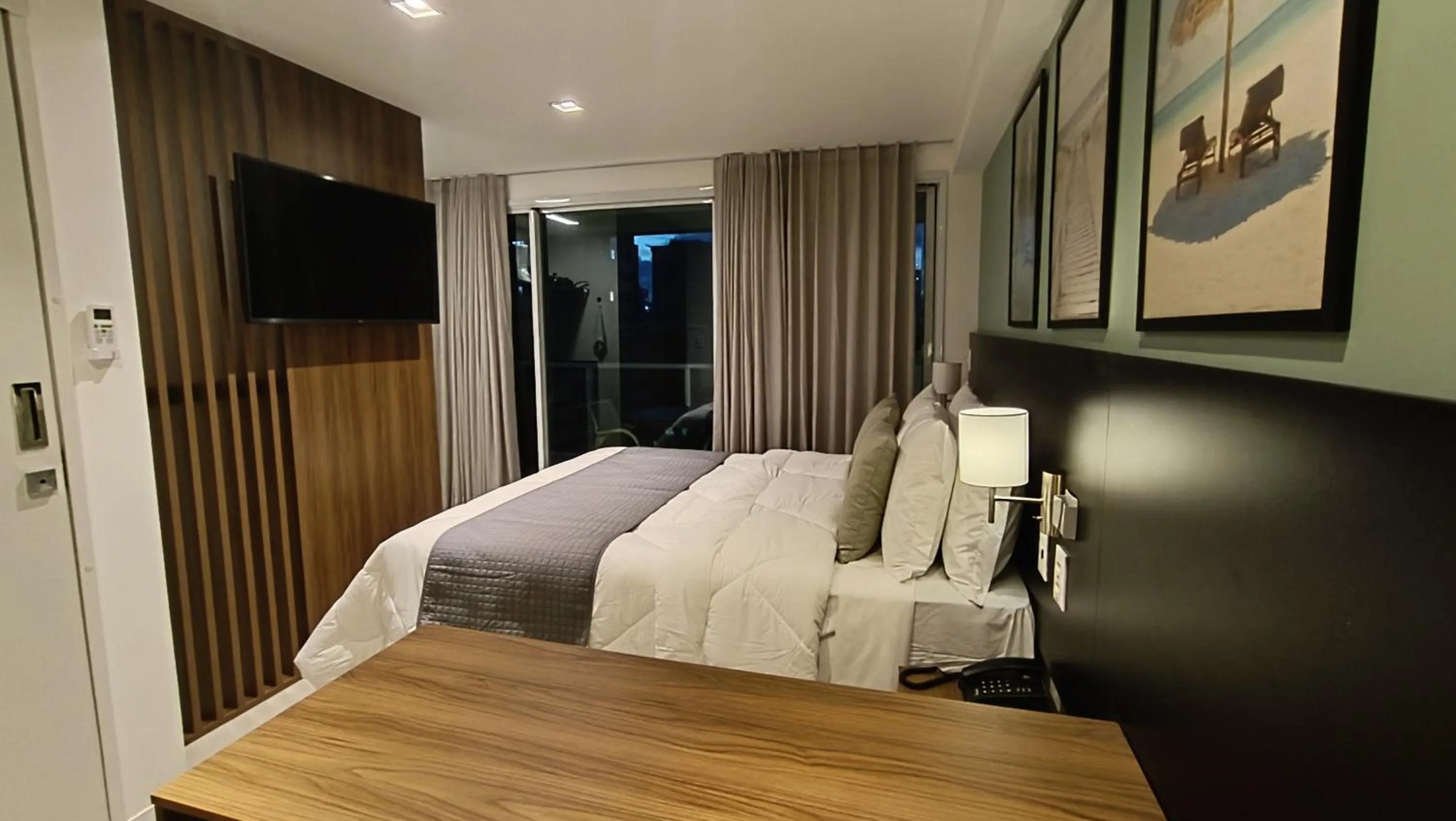 View (from property/room), Bed in RN Studio Premium