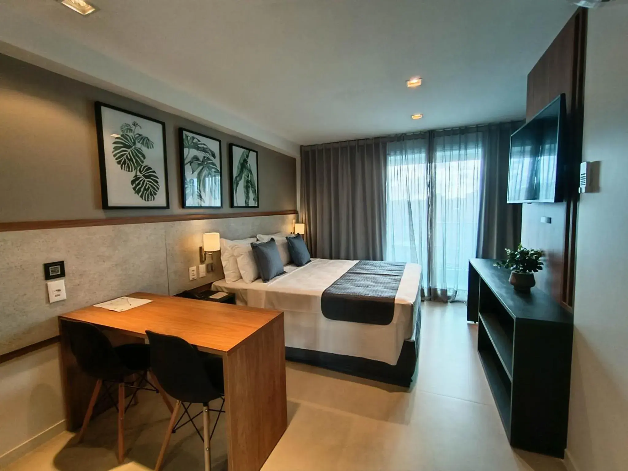 Bedroom, Bed in RN Studio Premium Bedroom, Bed in RN Studio Premium