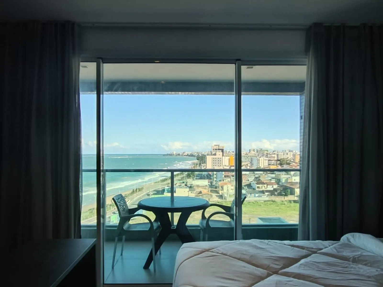 Sea view, Bed in RN Studio Premium