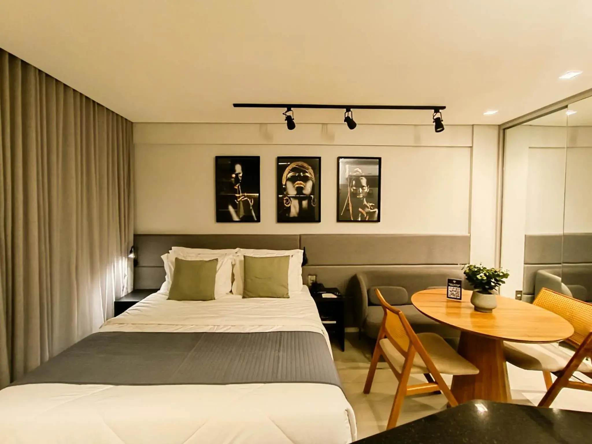 Deluxe Queen Studio in Apartamentos no RN Studio Premium Deluxe Queen Studio in Apartamentos no RN Studio Premium