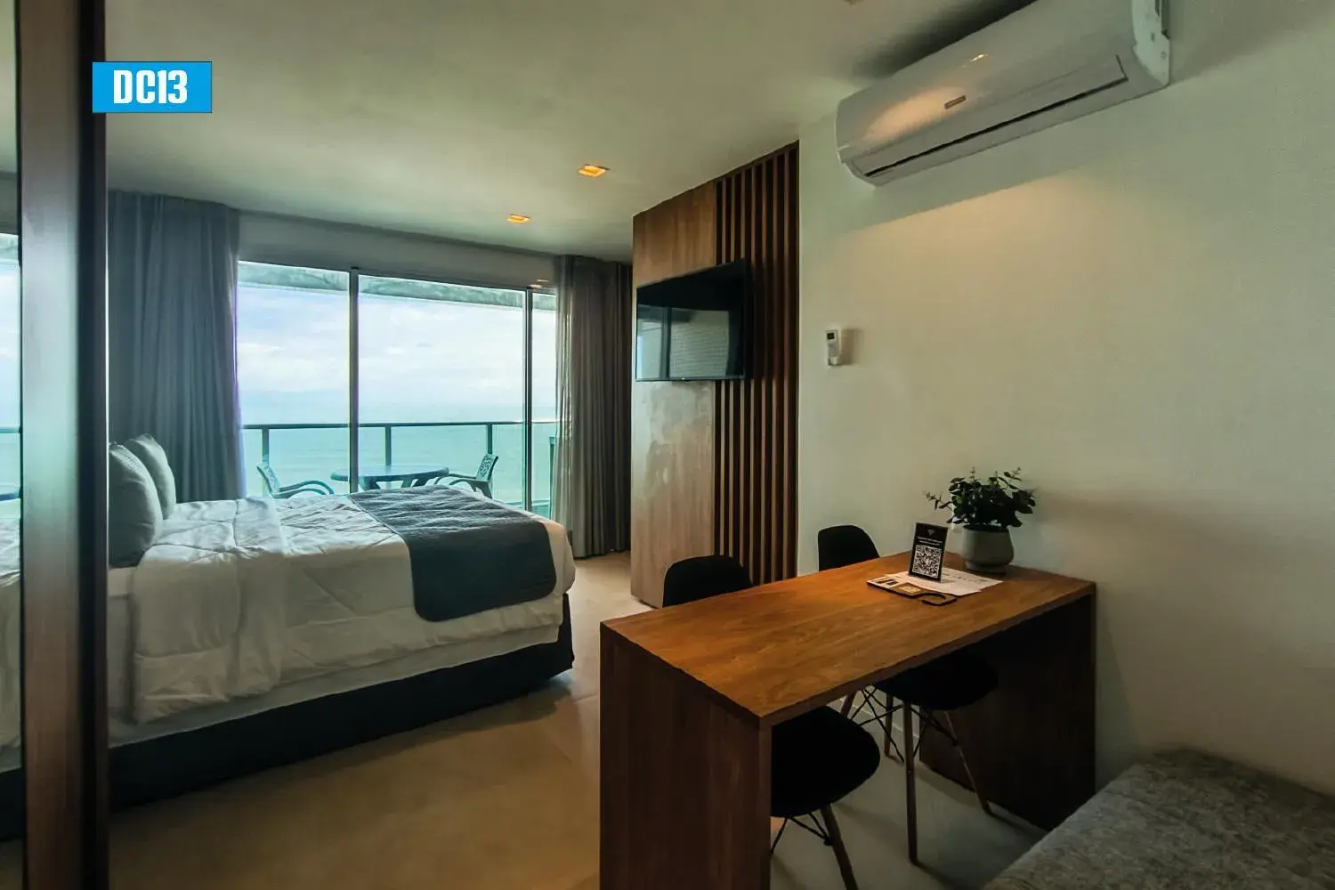 Studio with Ocean View in Apartamentos no RN Studio Premium Studio with Ocean View in Apartamentos no RN Studio Premium