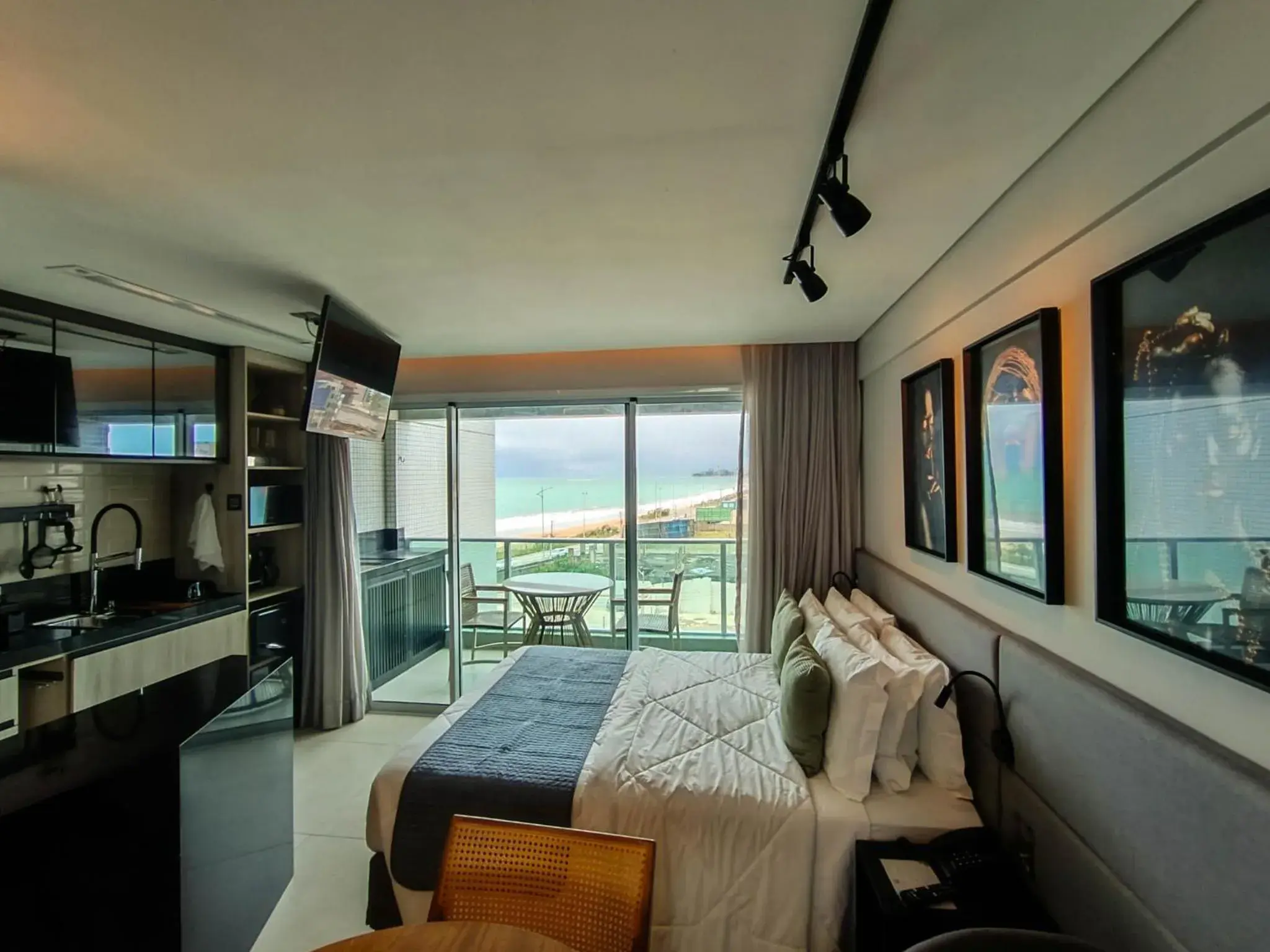 Deluxe Queen Studio in Apartamentos no RN Studio Premium Deluxe Queen Studio in Apartamentos no RN Studio Premium