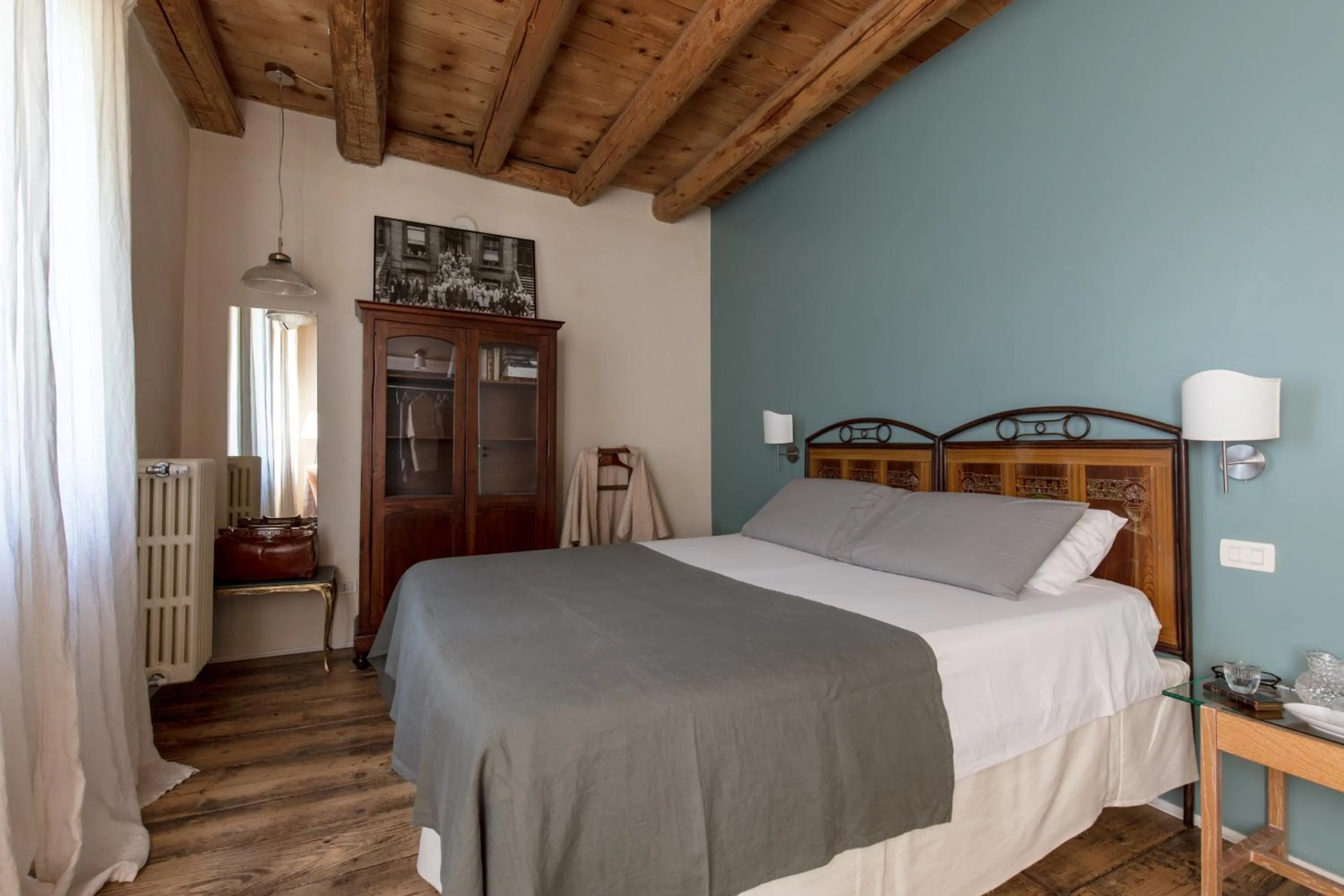 Bedroom, Bed in CasaBiondani Lazise