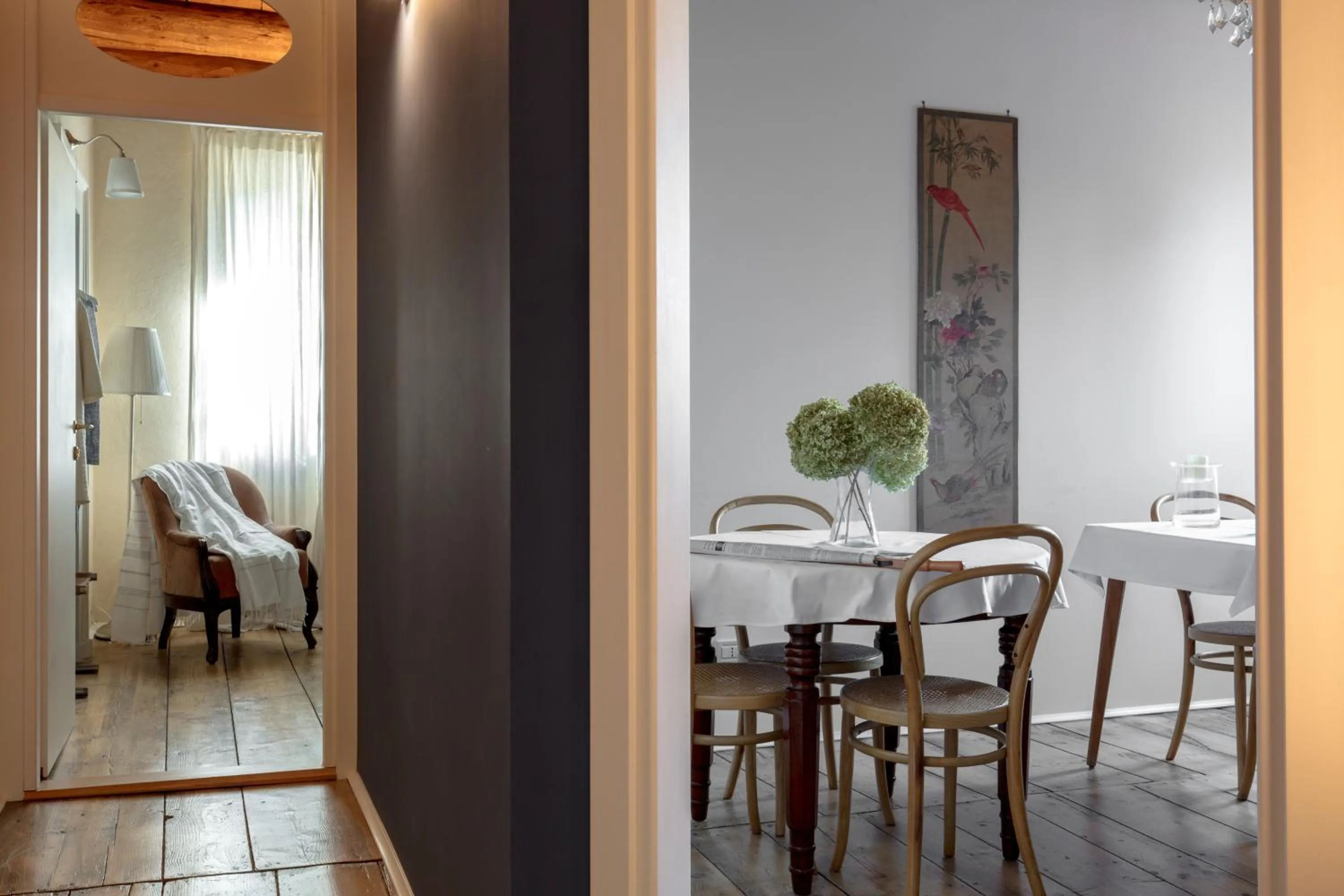 Area and facilities in CasaBiondani Lazise