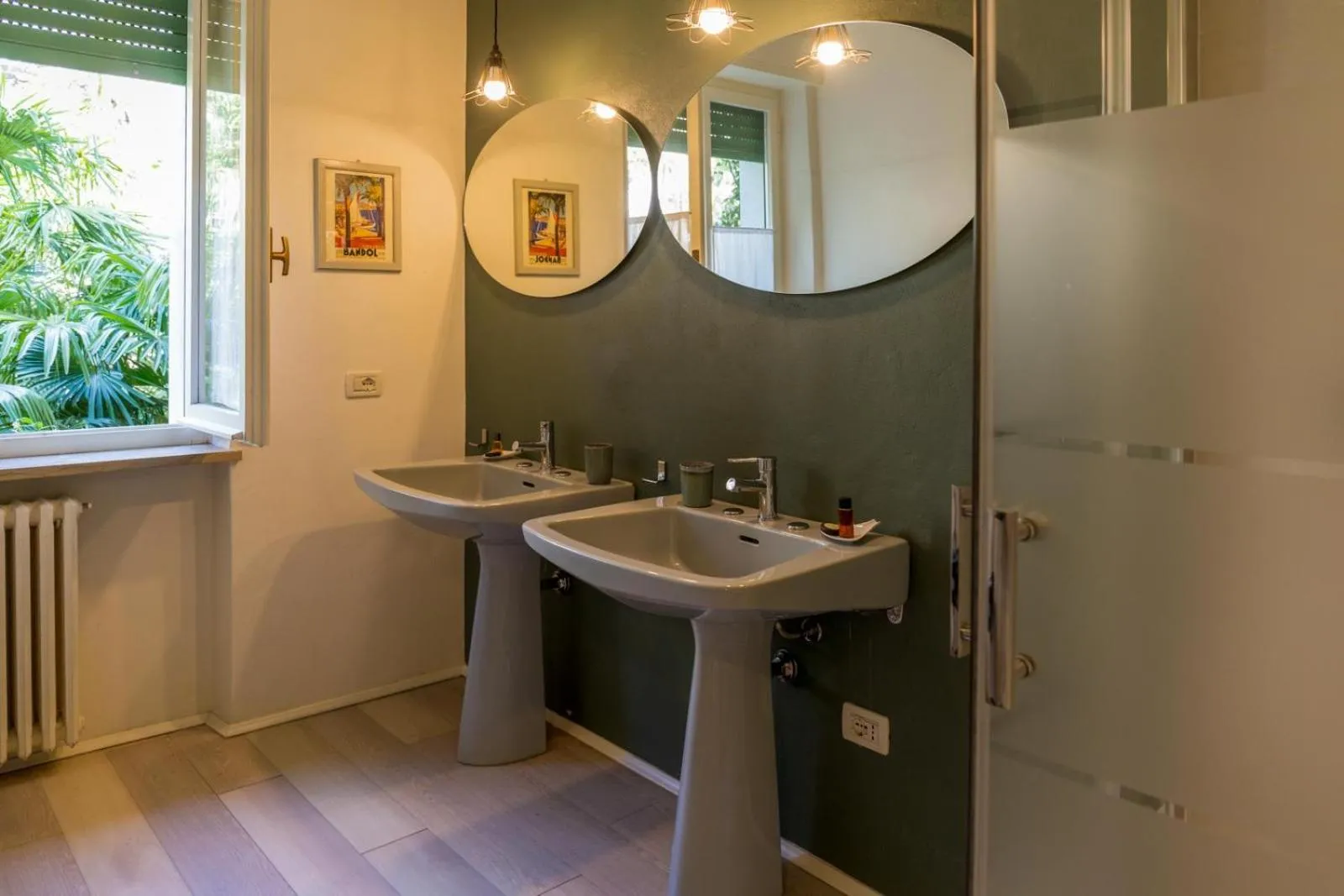 Bathroom in CasaBiondani Lazise