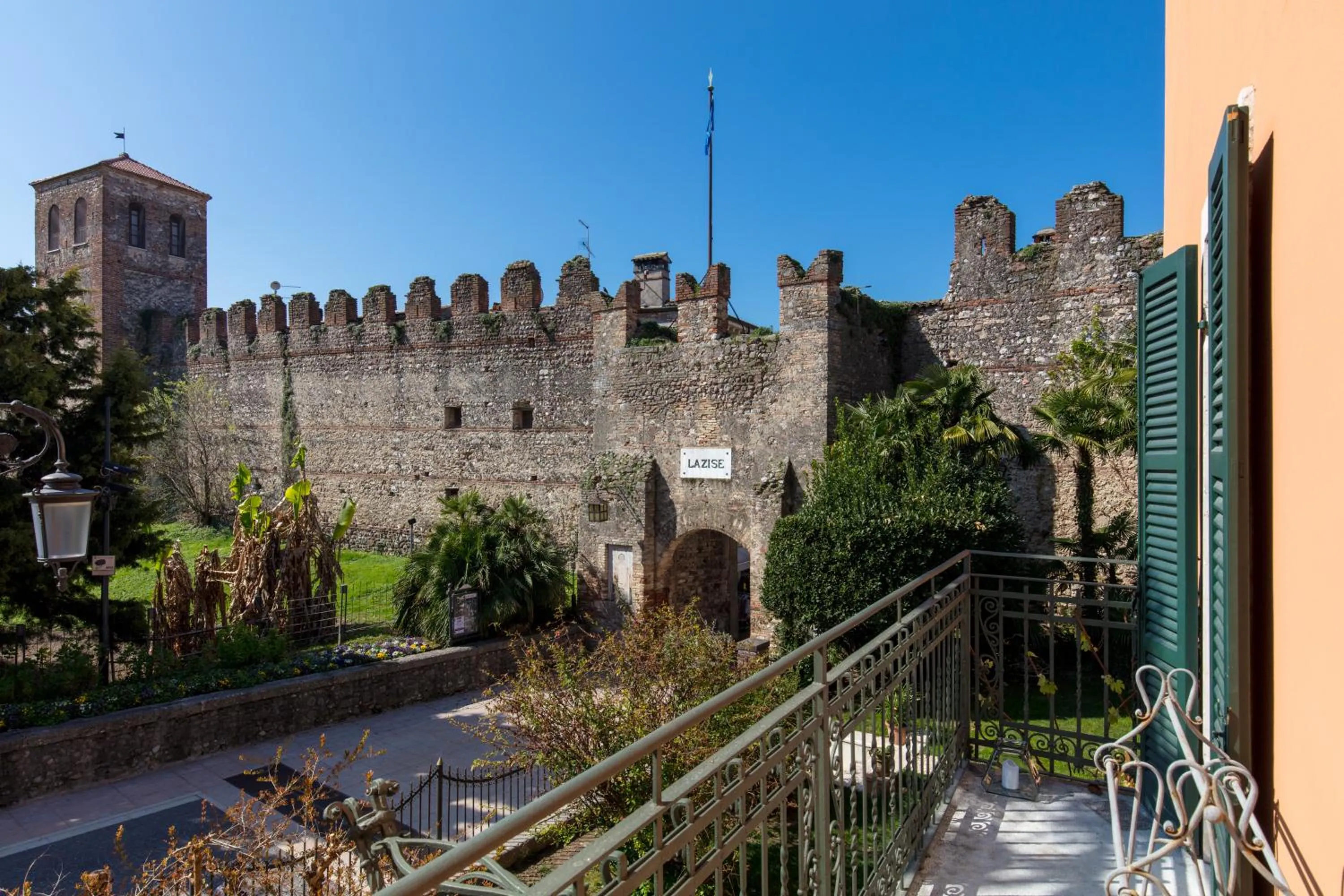 Balcony/Terrace in CasaBiondani Lazise