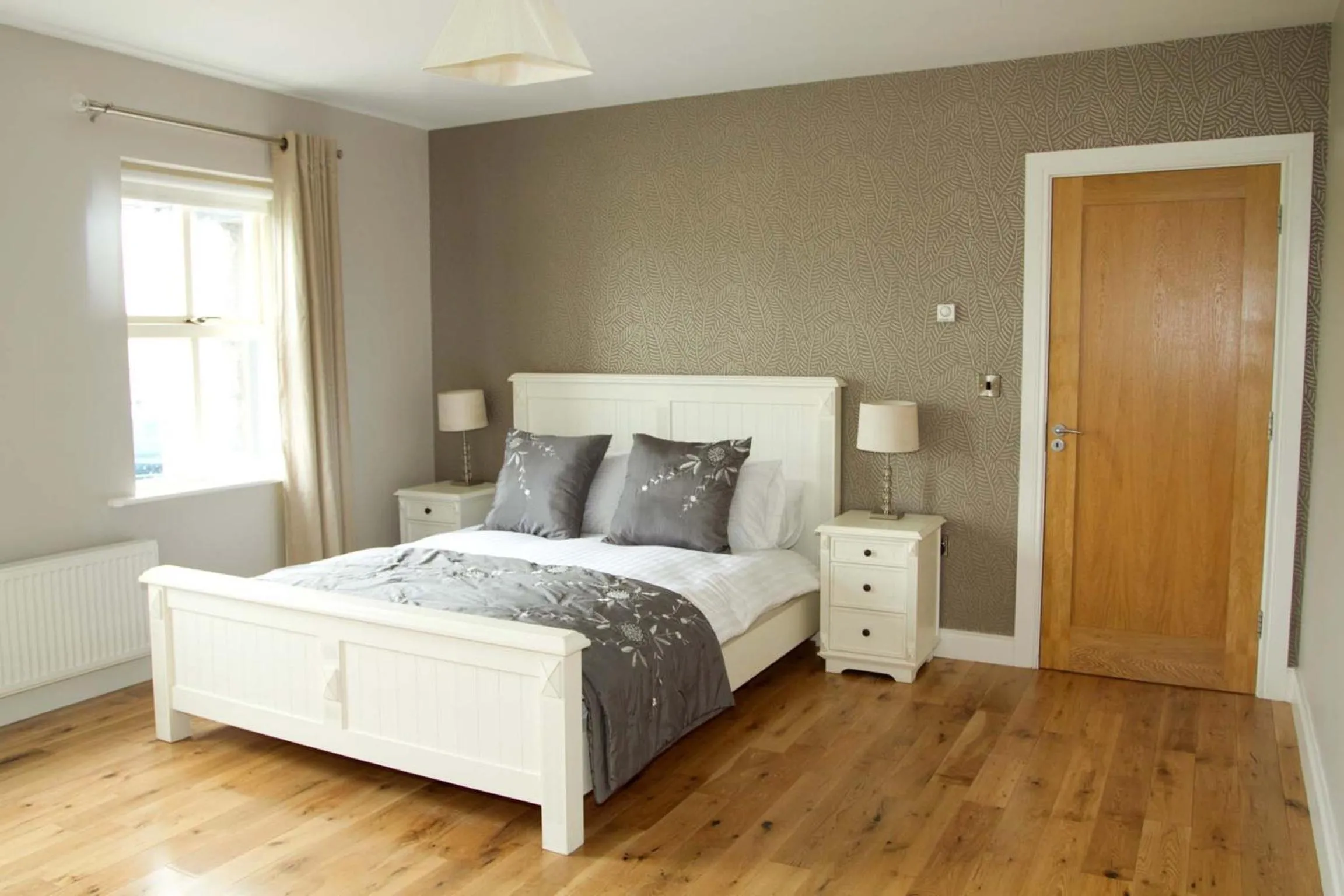 Bed in Cahermaclanchy House