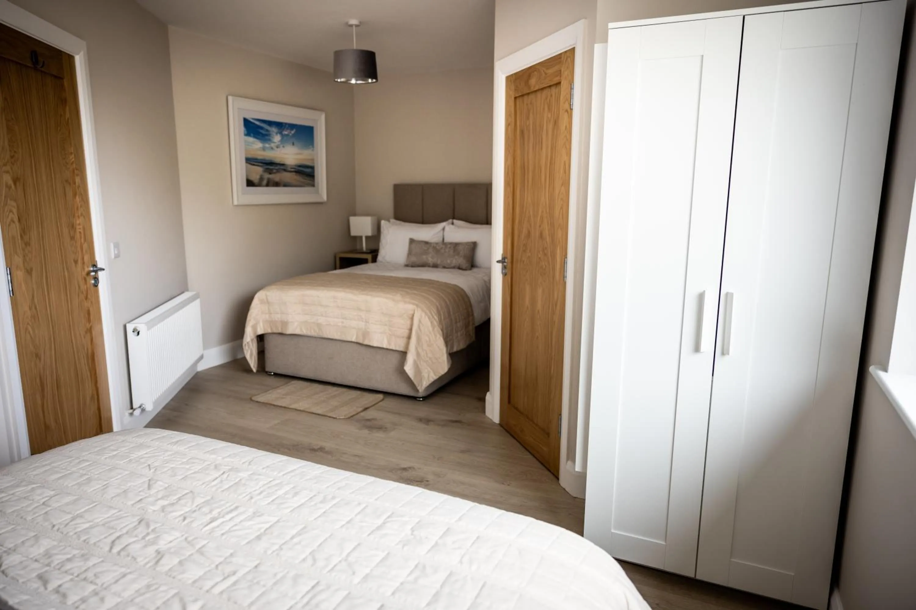 Bed in Cahermaclanchy House