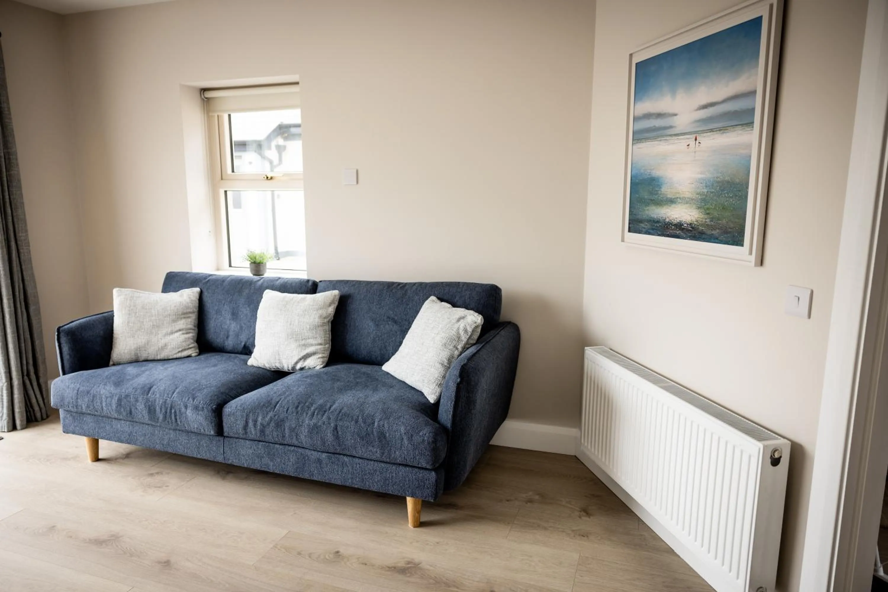 Living room in Cahermaclanchy House
