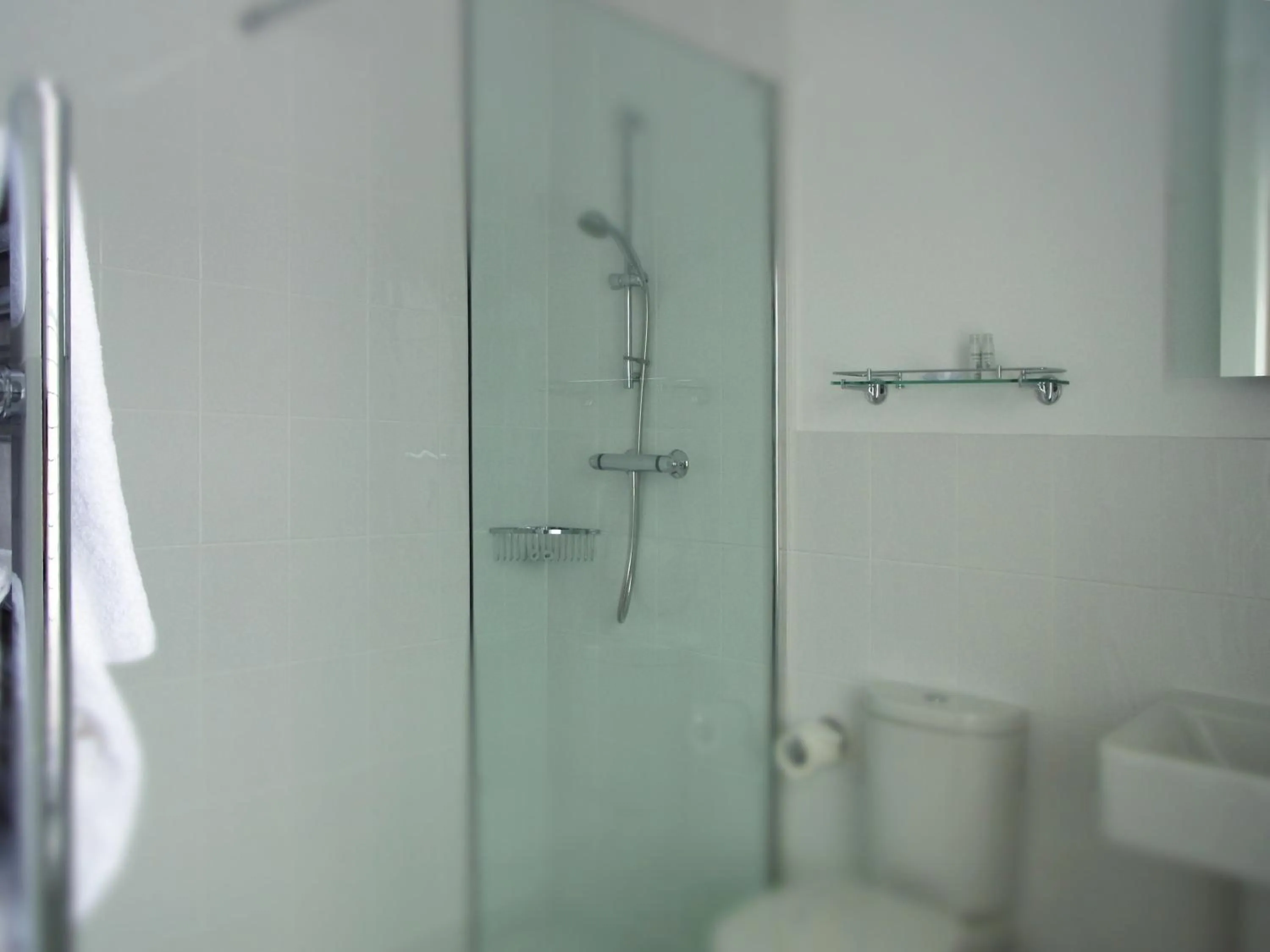 Bathroom in Abergavenny Hotel