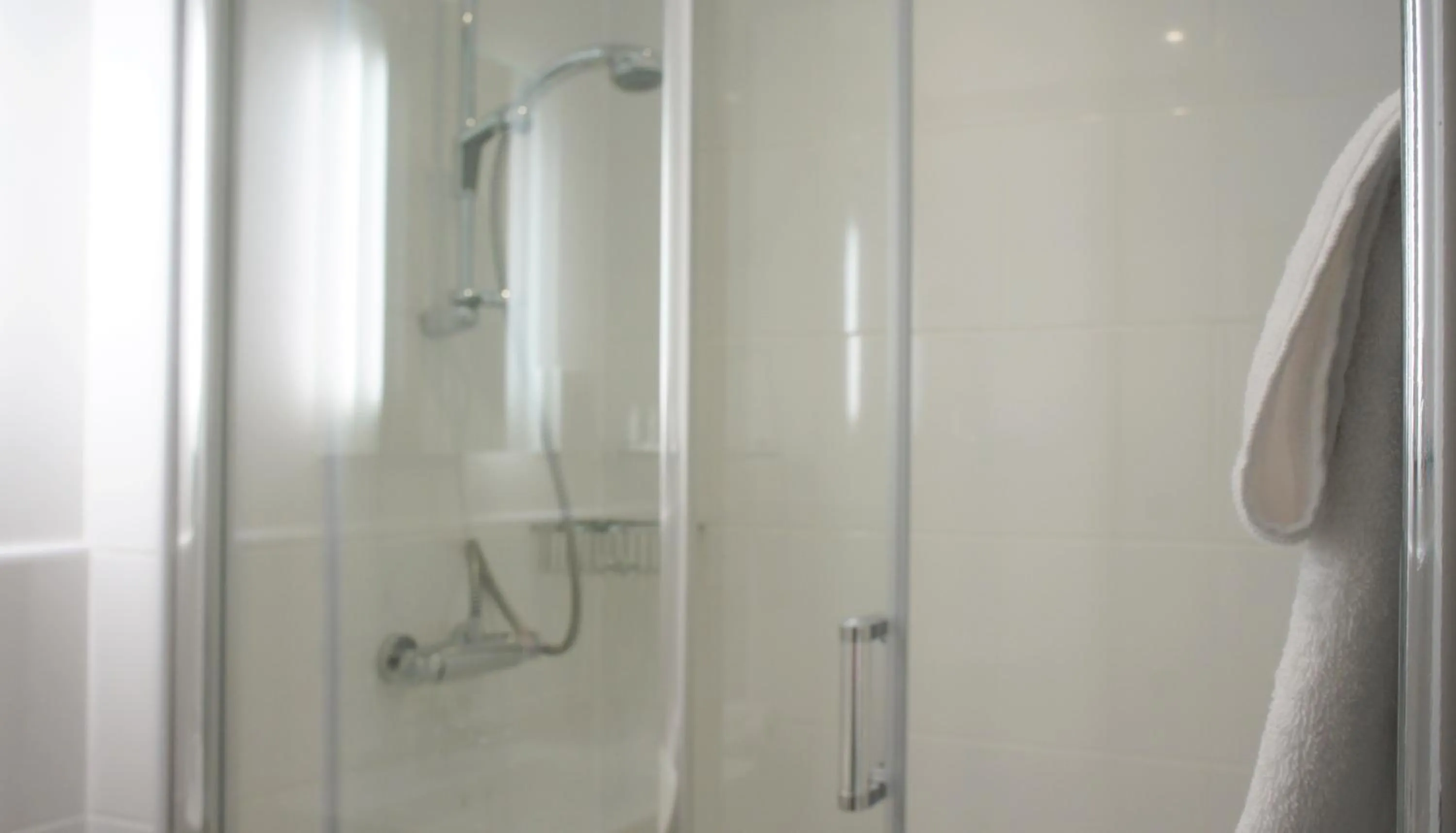 Bathroom in Abergavenny Hotel