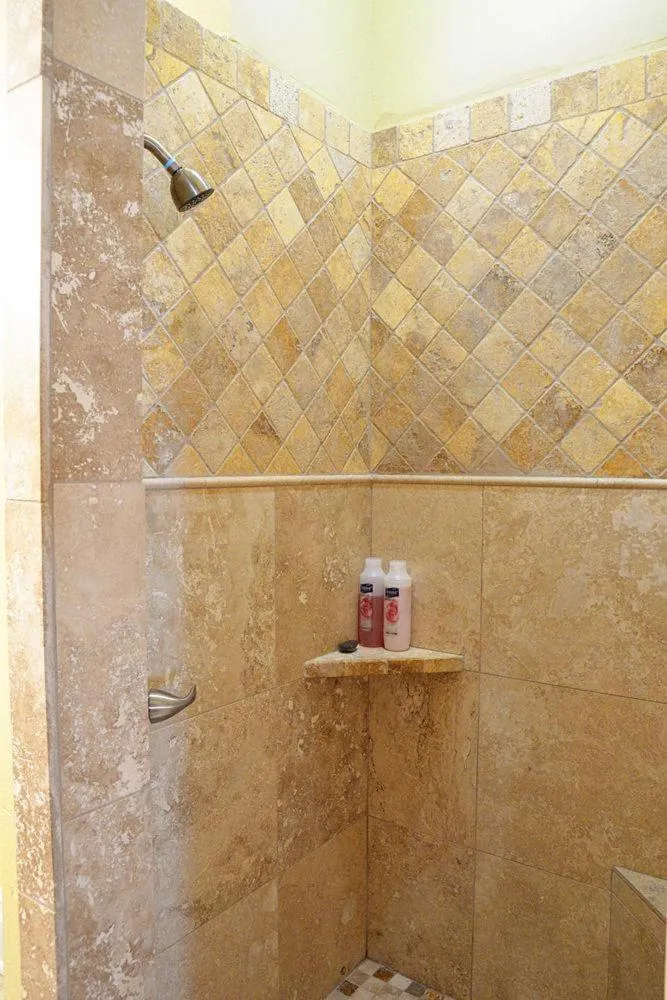 Bathroom in Iron Horse Inn