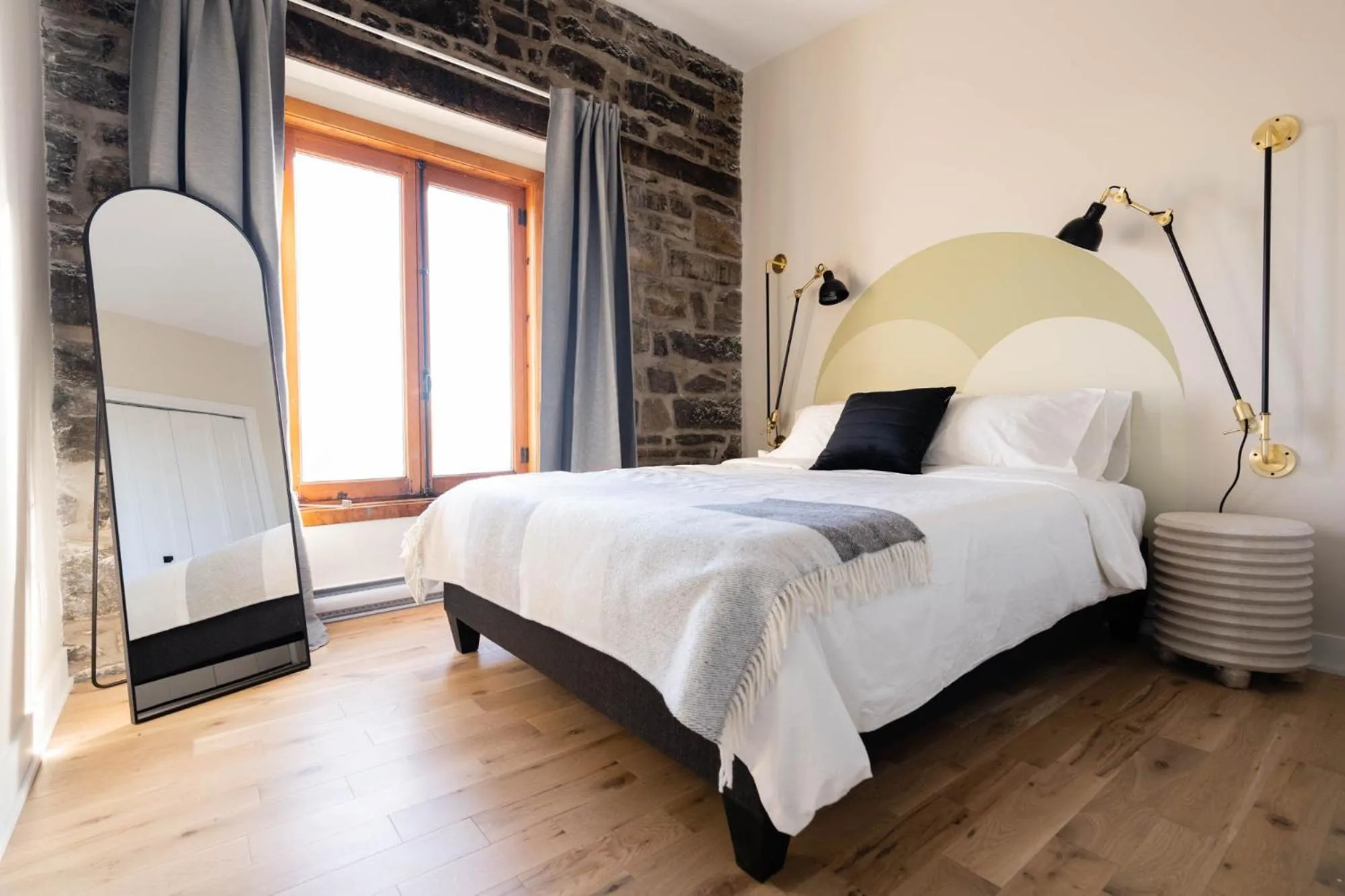 Bed in Maison Place Royale by Luxury In Transit