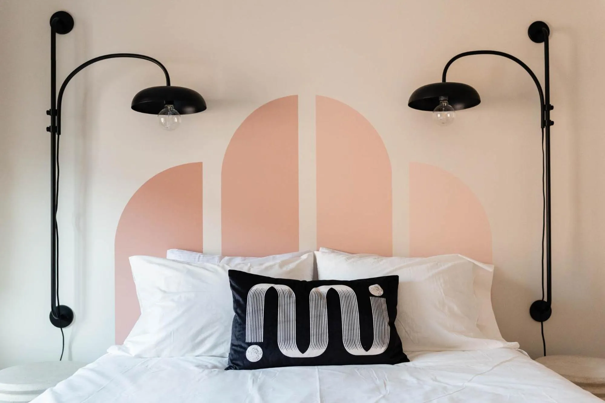 Bed in Maison Place Royale by Luxury In Transit