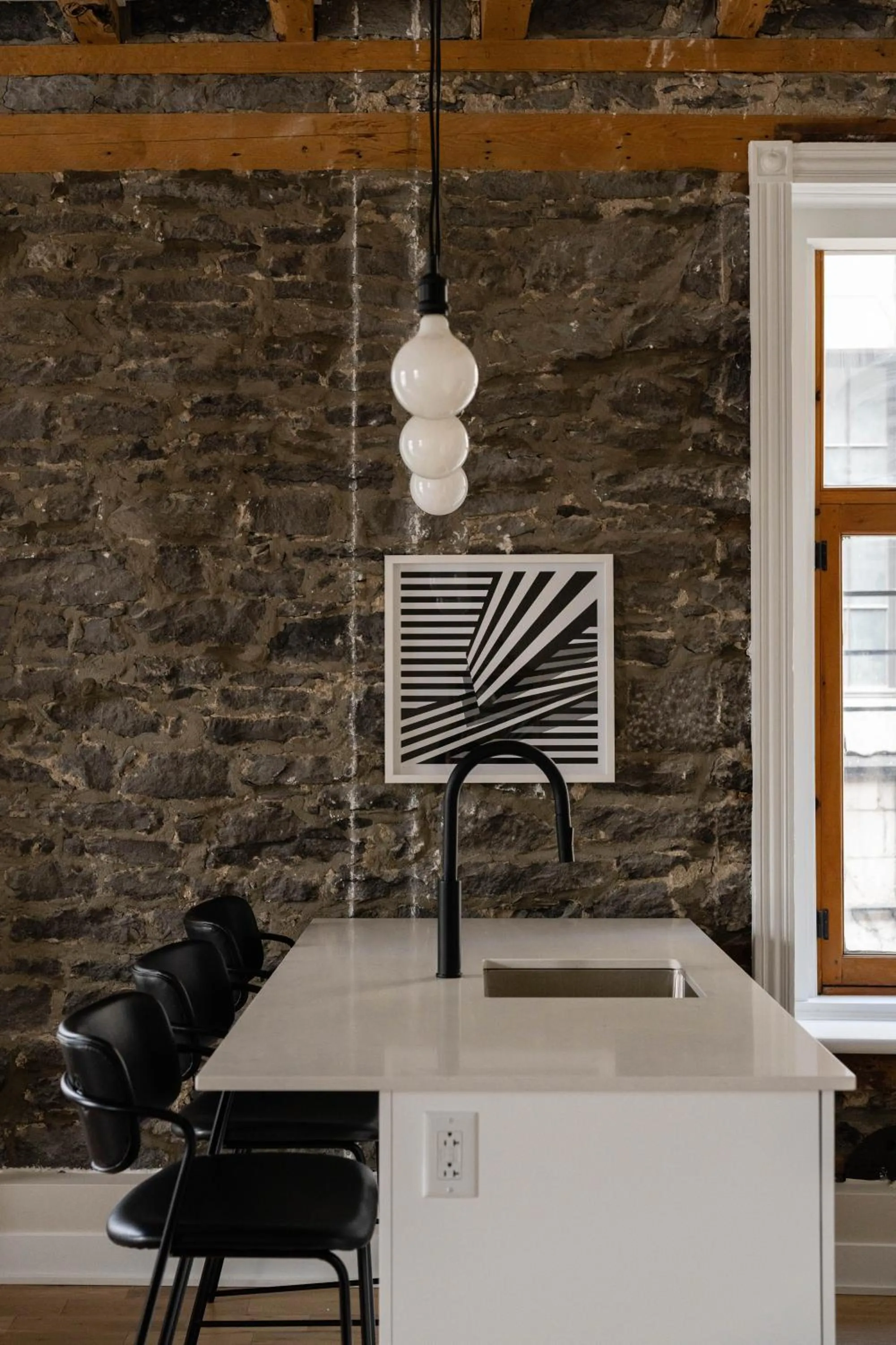 Decorative detail in Maison Place Royale by Luxury In Transit