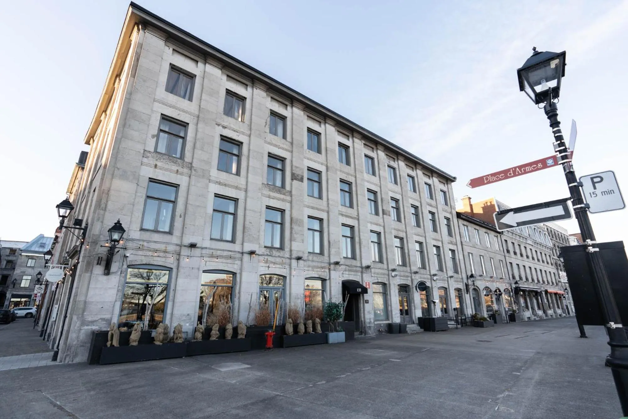 Property building in Maison Place Royale by Luxury In Transit