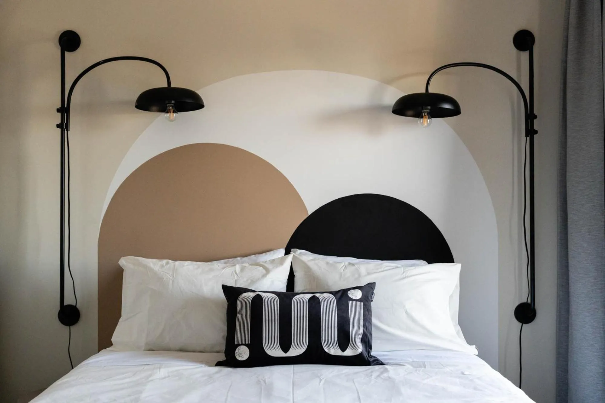 Bed in Maison Place Royale by Luxury In Transit