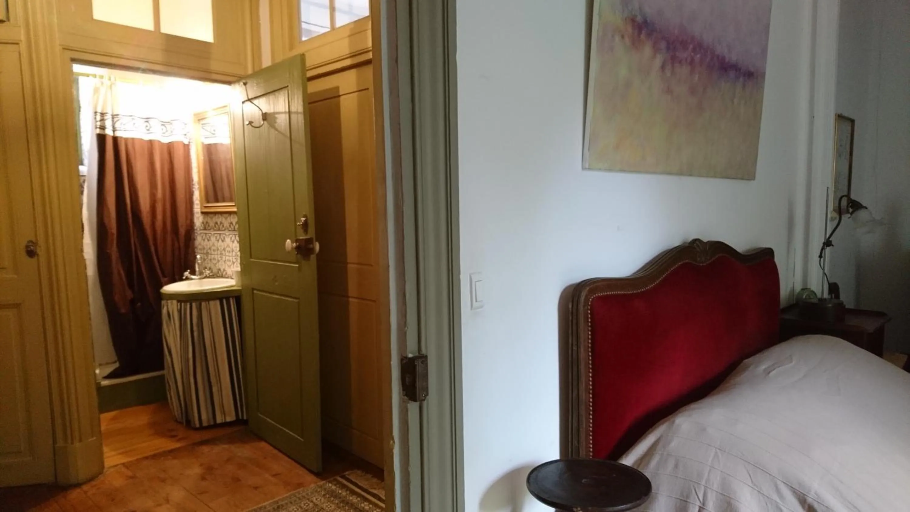 Bed in Chateau de Durianne