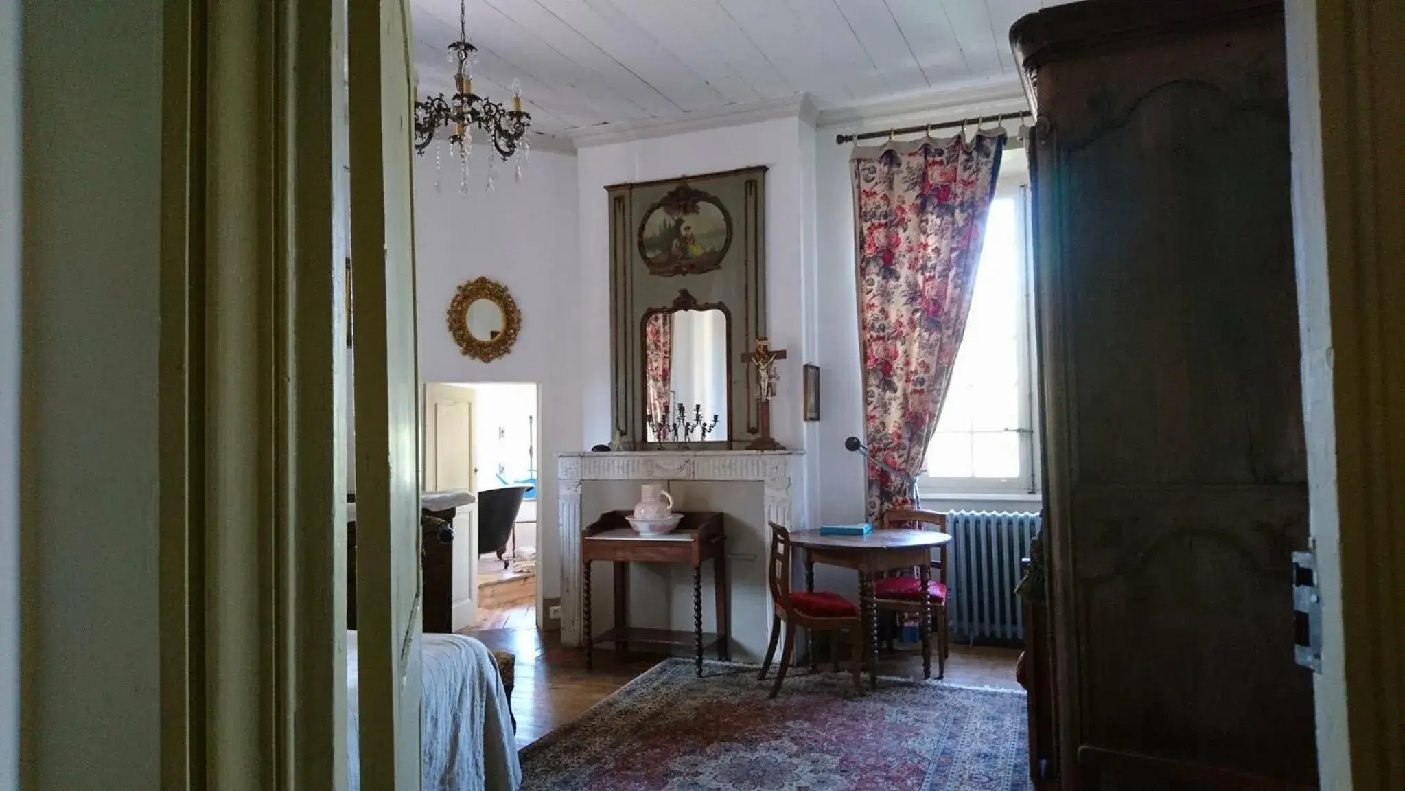 Standard Double Room in Chateau de Durianne Standard Double Room in Chateau de Durianne