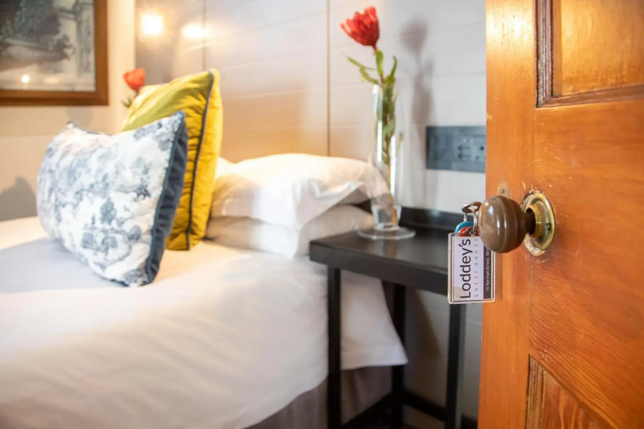 Double Room in Loddey's Guesthouse by Beach Collection Winelands Double Room in Loddey's Guesthouse by Beach Collection Winelands