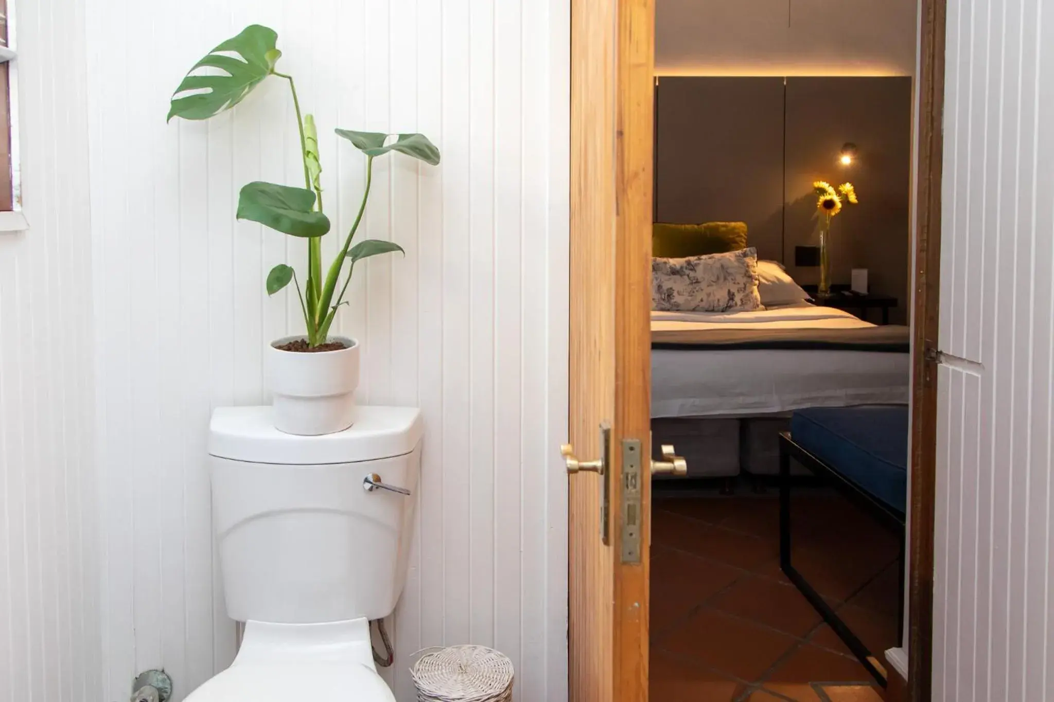 Twin Room in Loddey's Guesthouse by Beach Collection Winelands Twin Room in Loddey's Guesthouse by Beach Collection Winelands