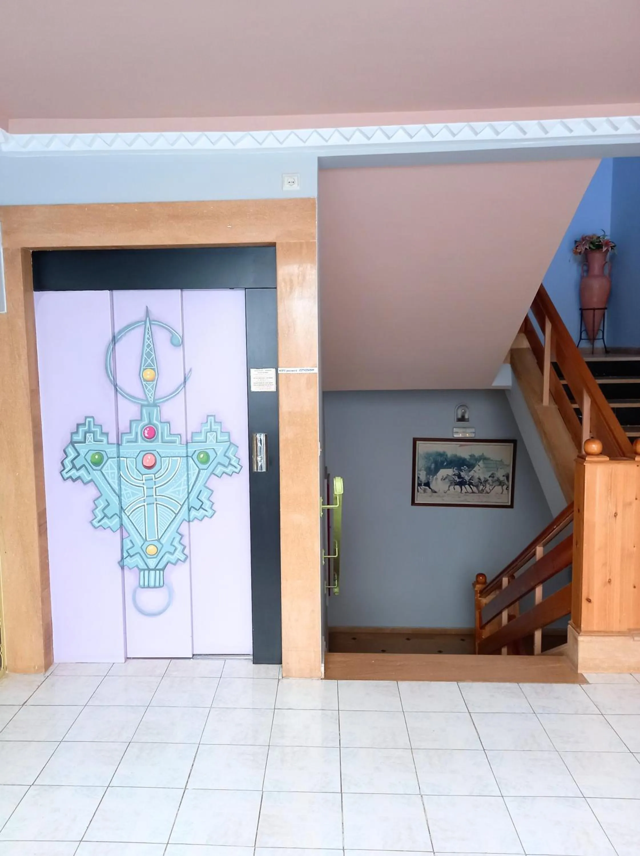 elevator in Hotel Aladarissa Ait Baha