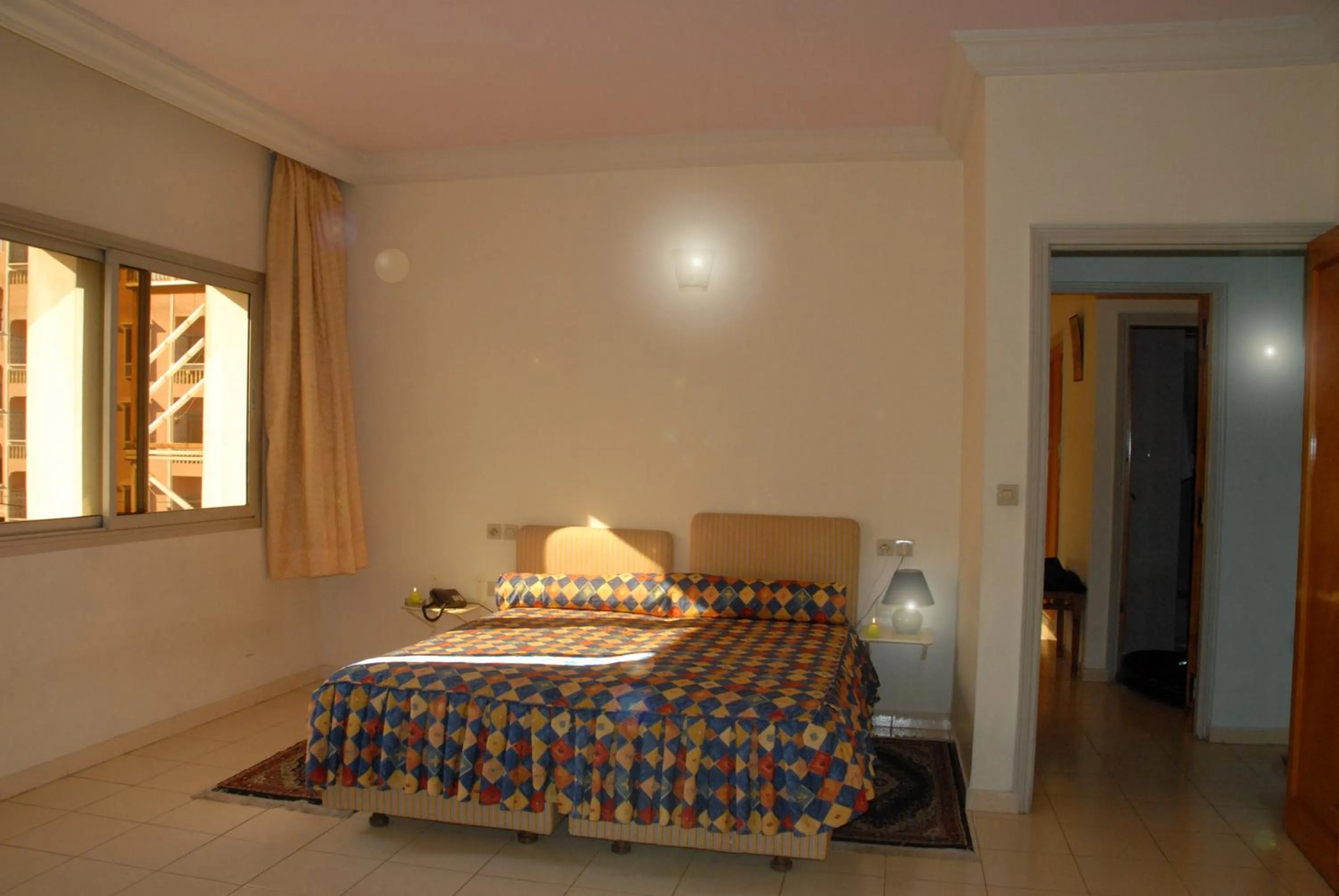 Bedroom, Bed in Hotel Aladarissa Ait Baha