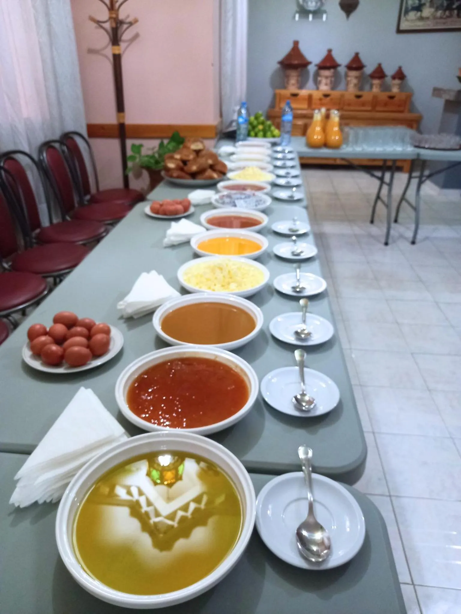 Restaurant/places to eat in Hotel Aladarissa Ait Baha