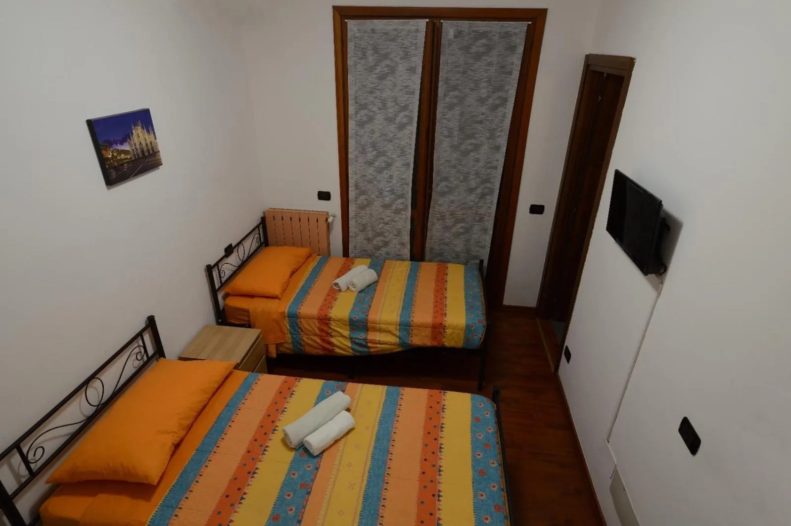 Bedroom, Bed in BBgreen
