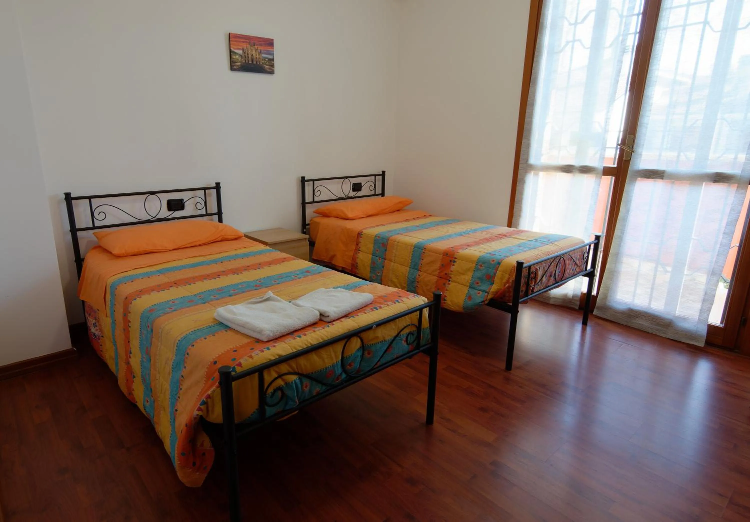 Bedroom, Bed in BBgreen