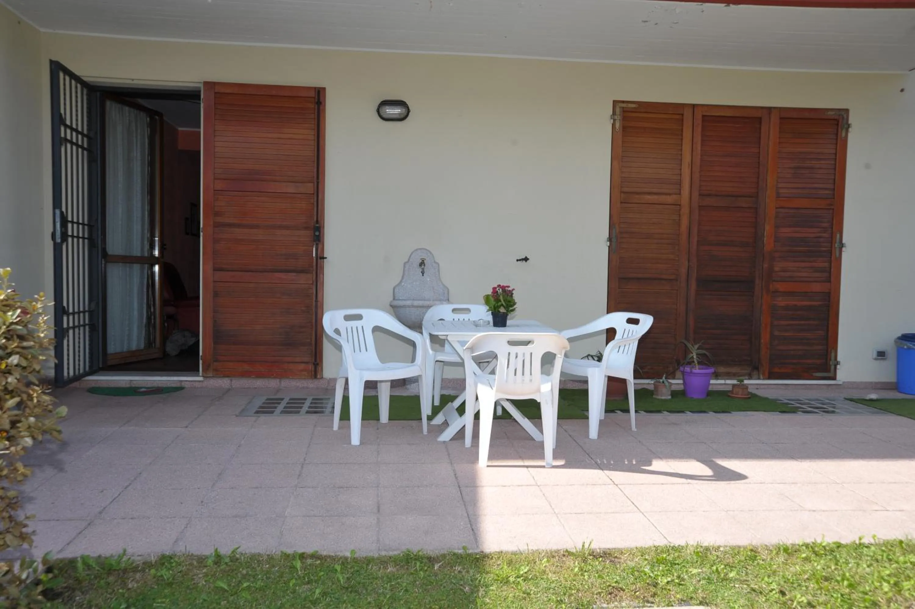 Patio in BBgreen